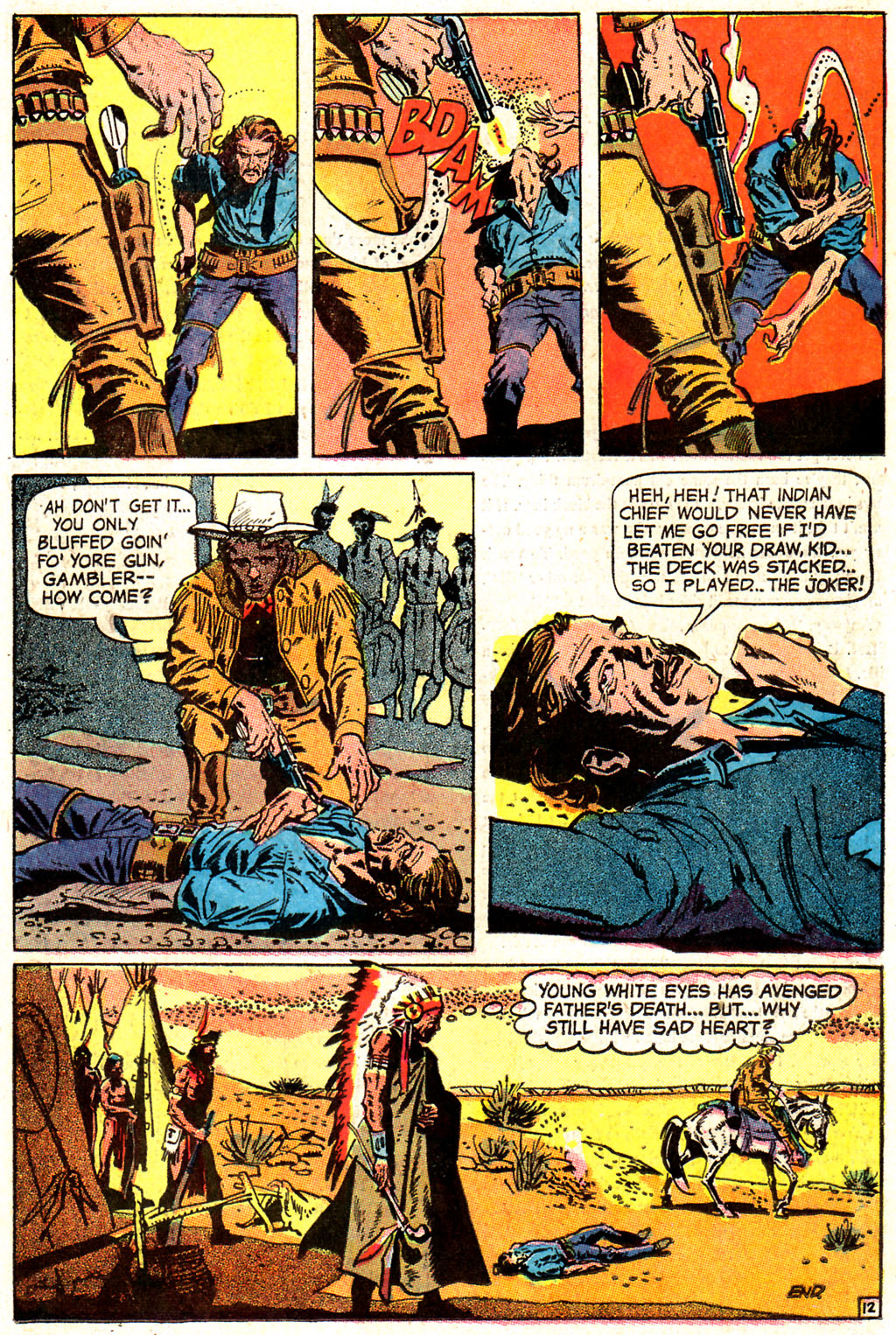 Read online All-Star Western (1970) comic -  Issue #7 - 15