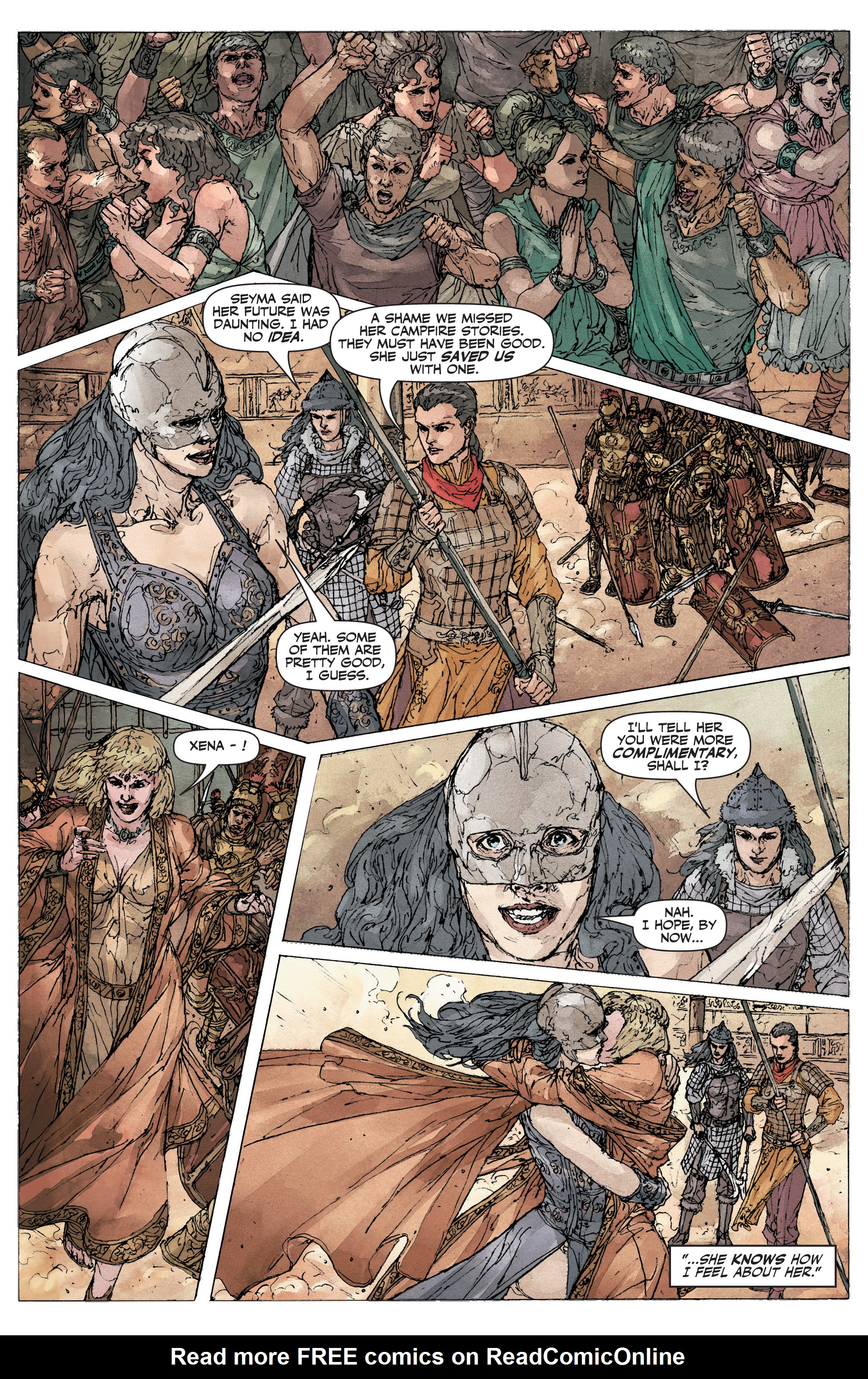 Read online Xena: Warrior Princess (2016) comic -  Issue #6 - 16