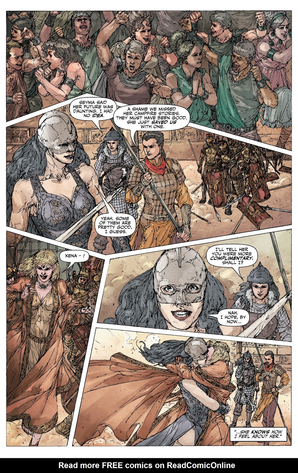Xena: Warrior Princess (2016) issue 6 - Page 16
