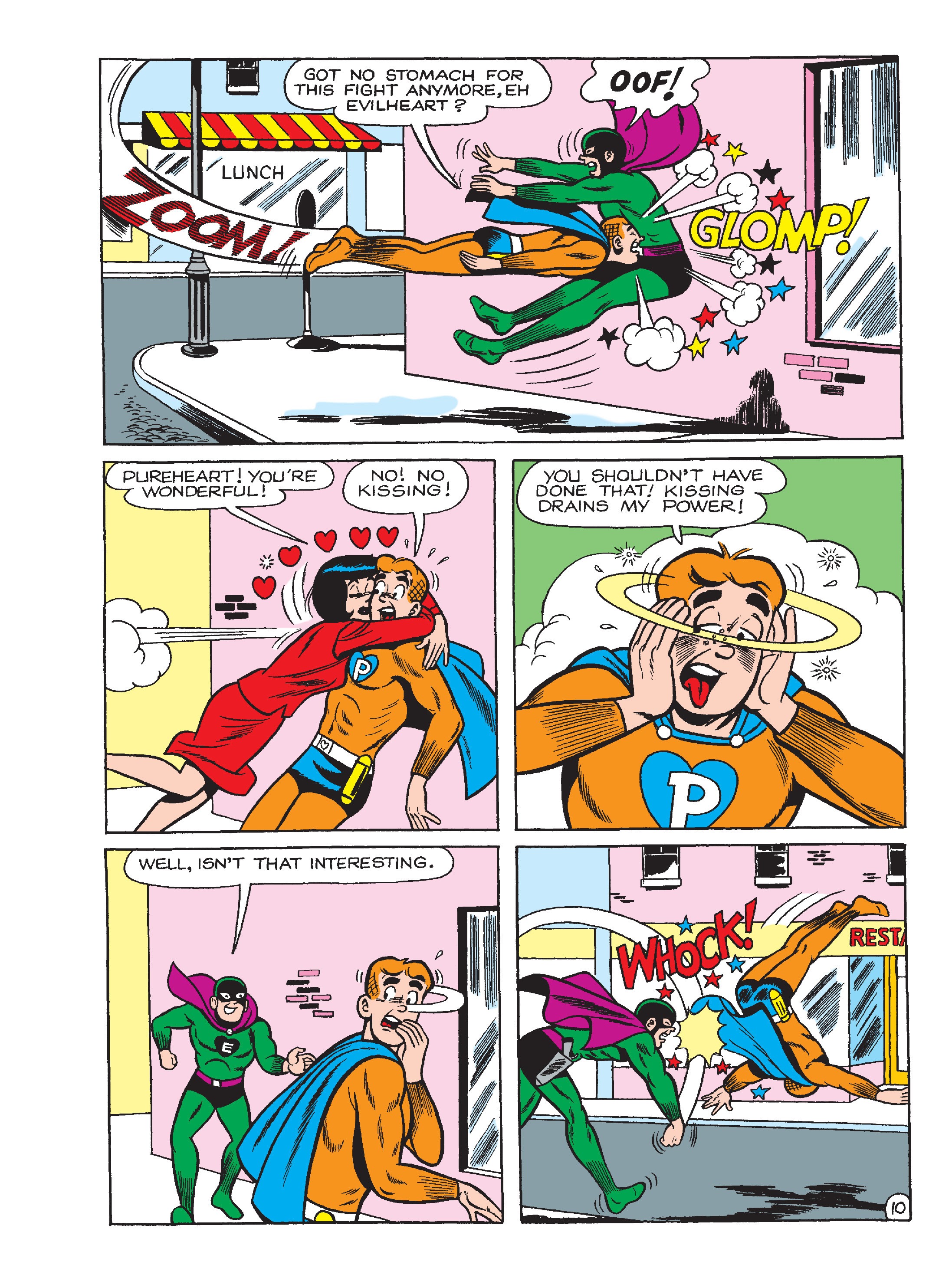 Read online Archie's Double Digest Magazine comic -  Issue #276 - 55