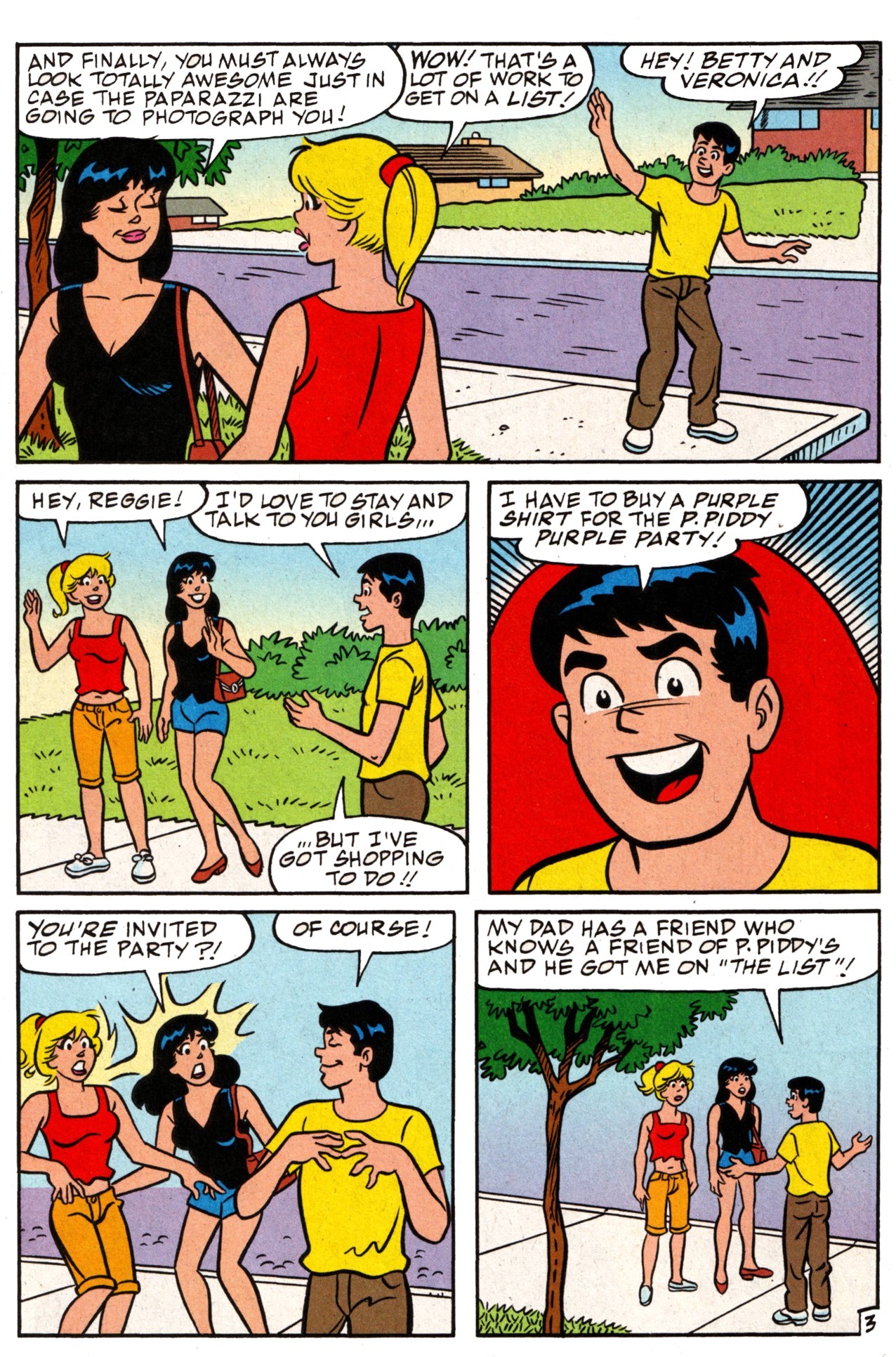 Read online Betty and Veronica (1987) comic -  Issue #220 - 6