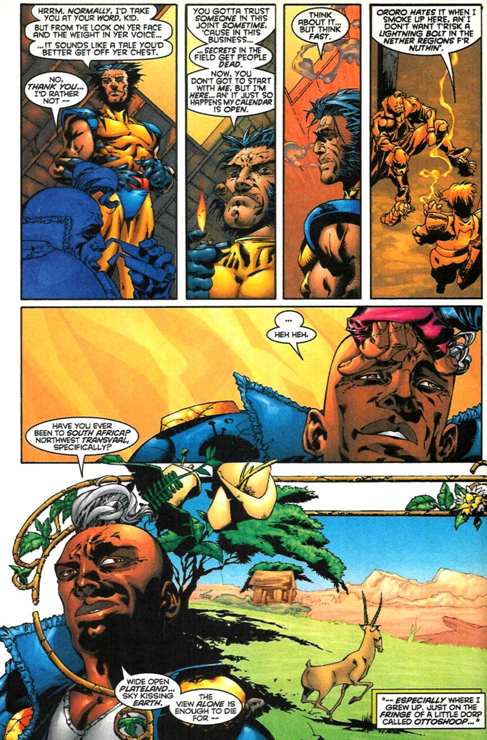 Read online X-Men (1991) comic -  Issue #76 - 6