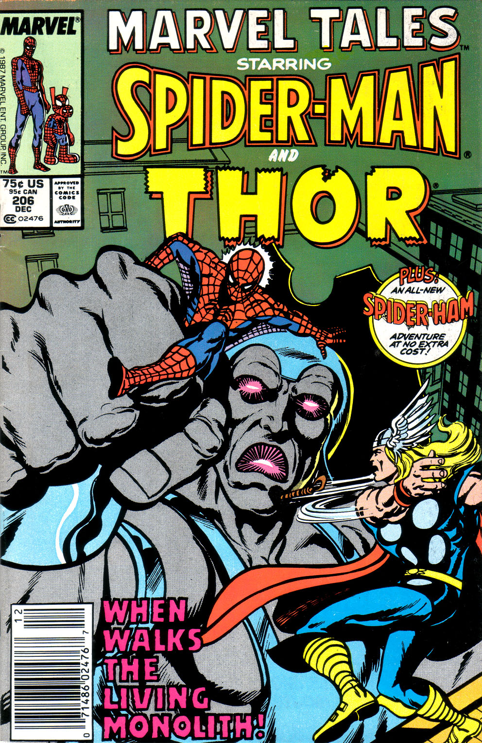 Read online Marvel Tales (1964) comic -  Issue #206 - 1