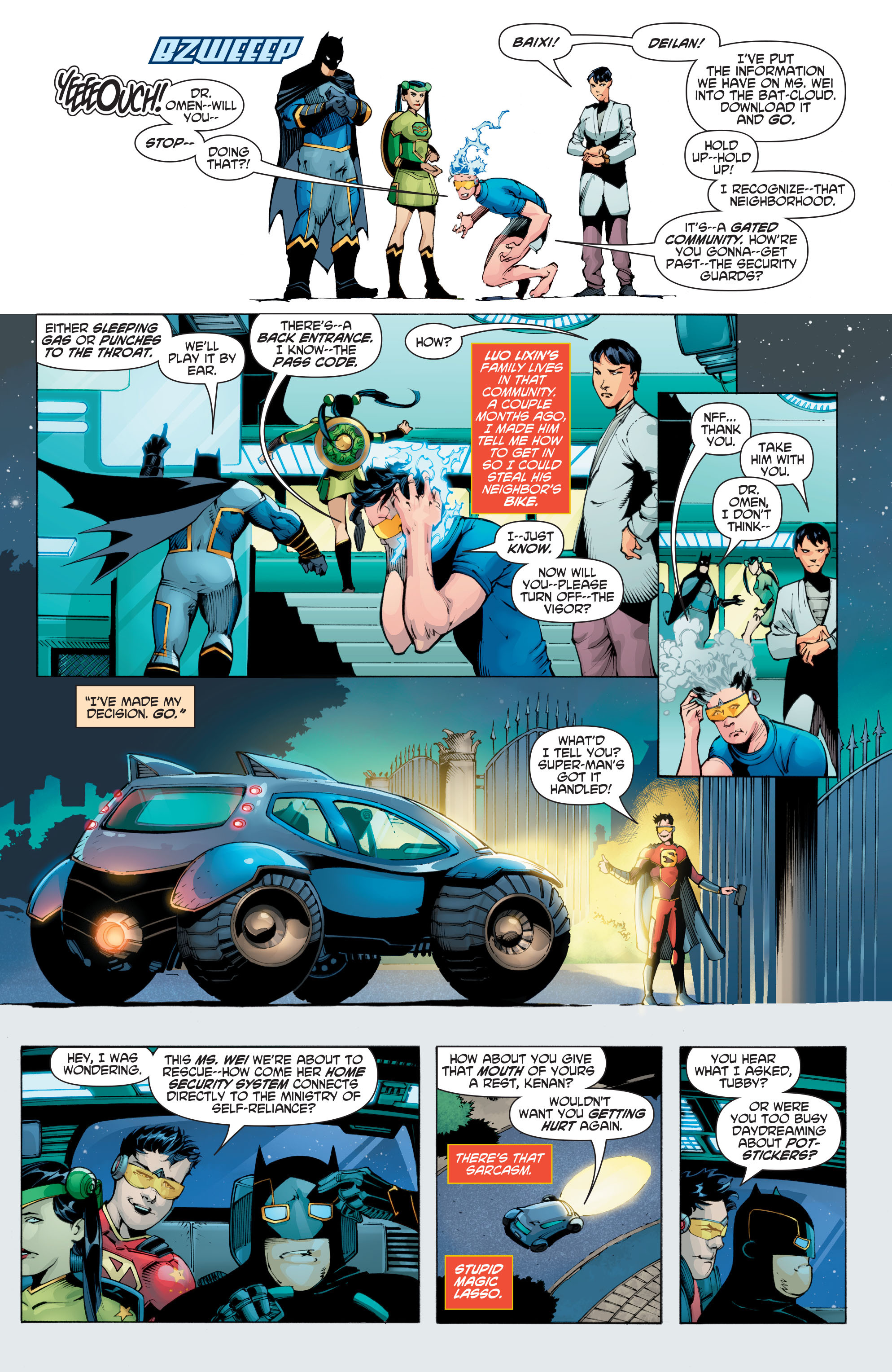 Read online New Super-Man comic -  Issue #2 - 14