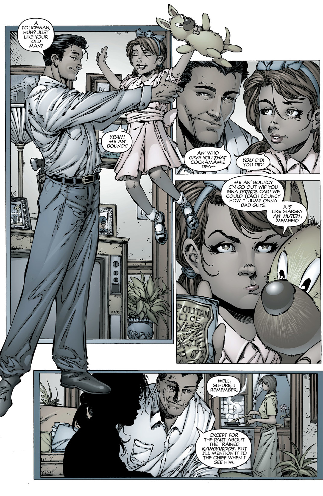 Read online Witchblade (1995) comic -  Issue #50 - 5