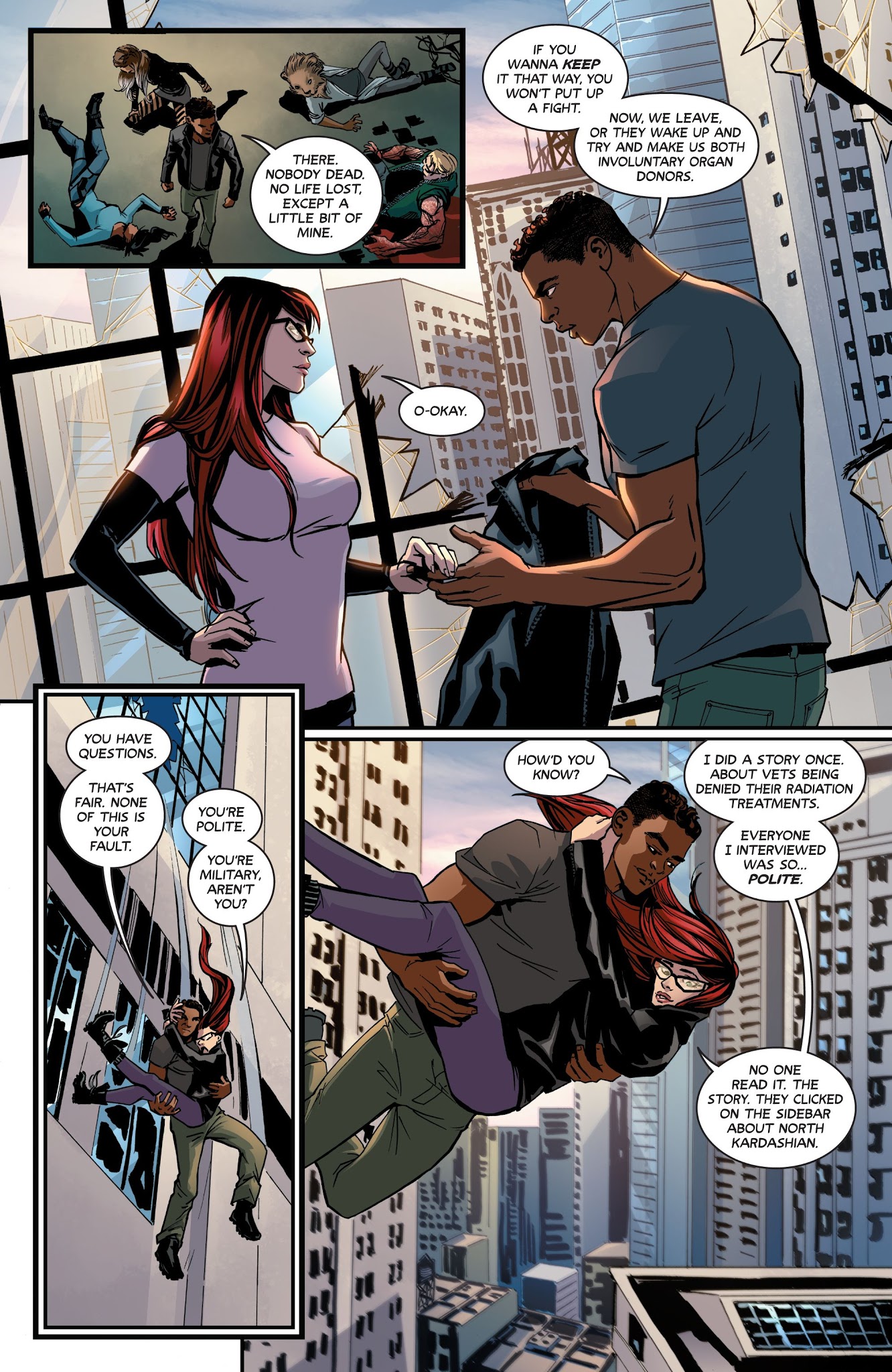Read online Brilliant Trash comic -  Issue #2 - 19