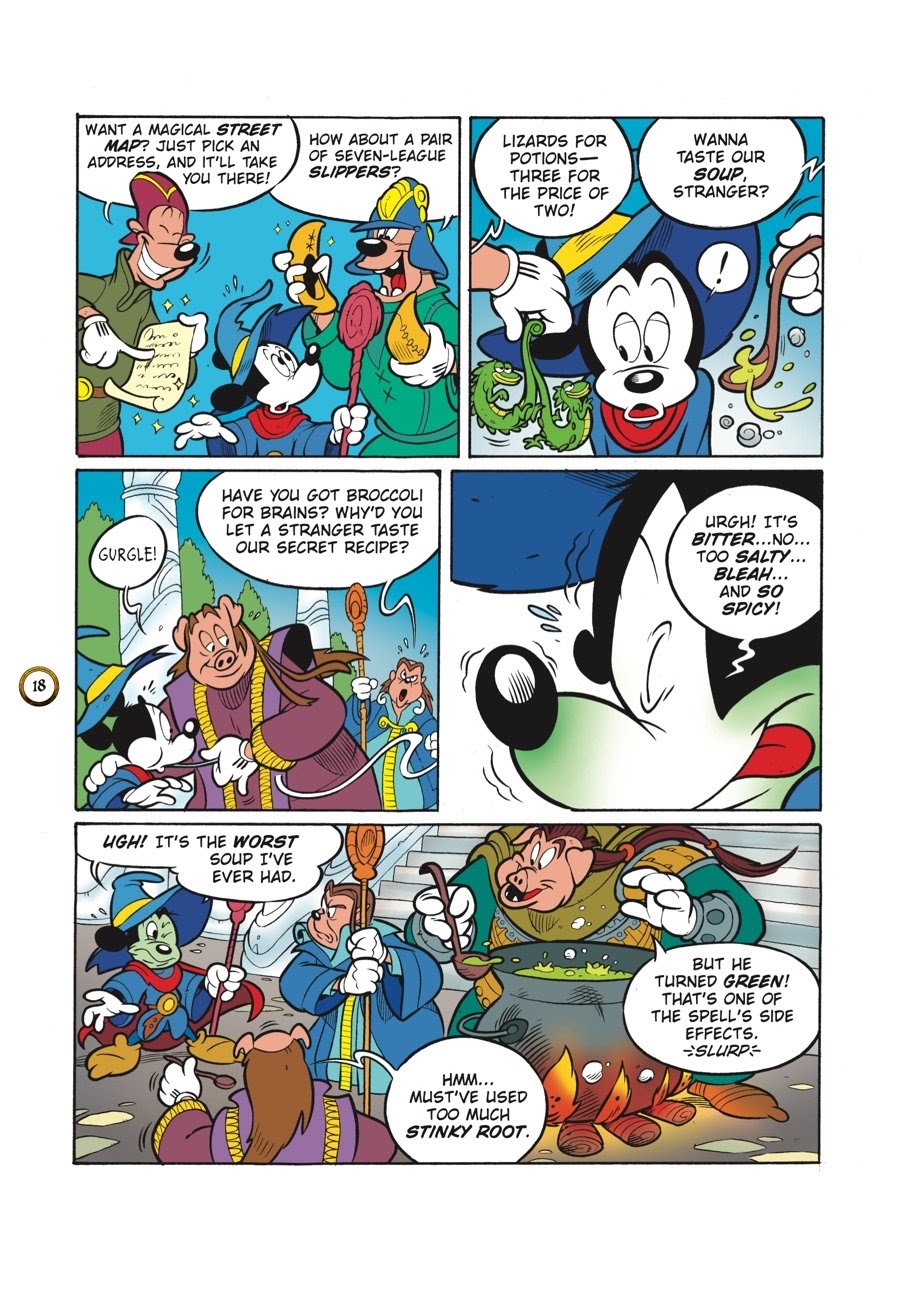 Read online Wizards of Mickey (2020) comic -  Issue # TPB 1 (Part 1) - 20