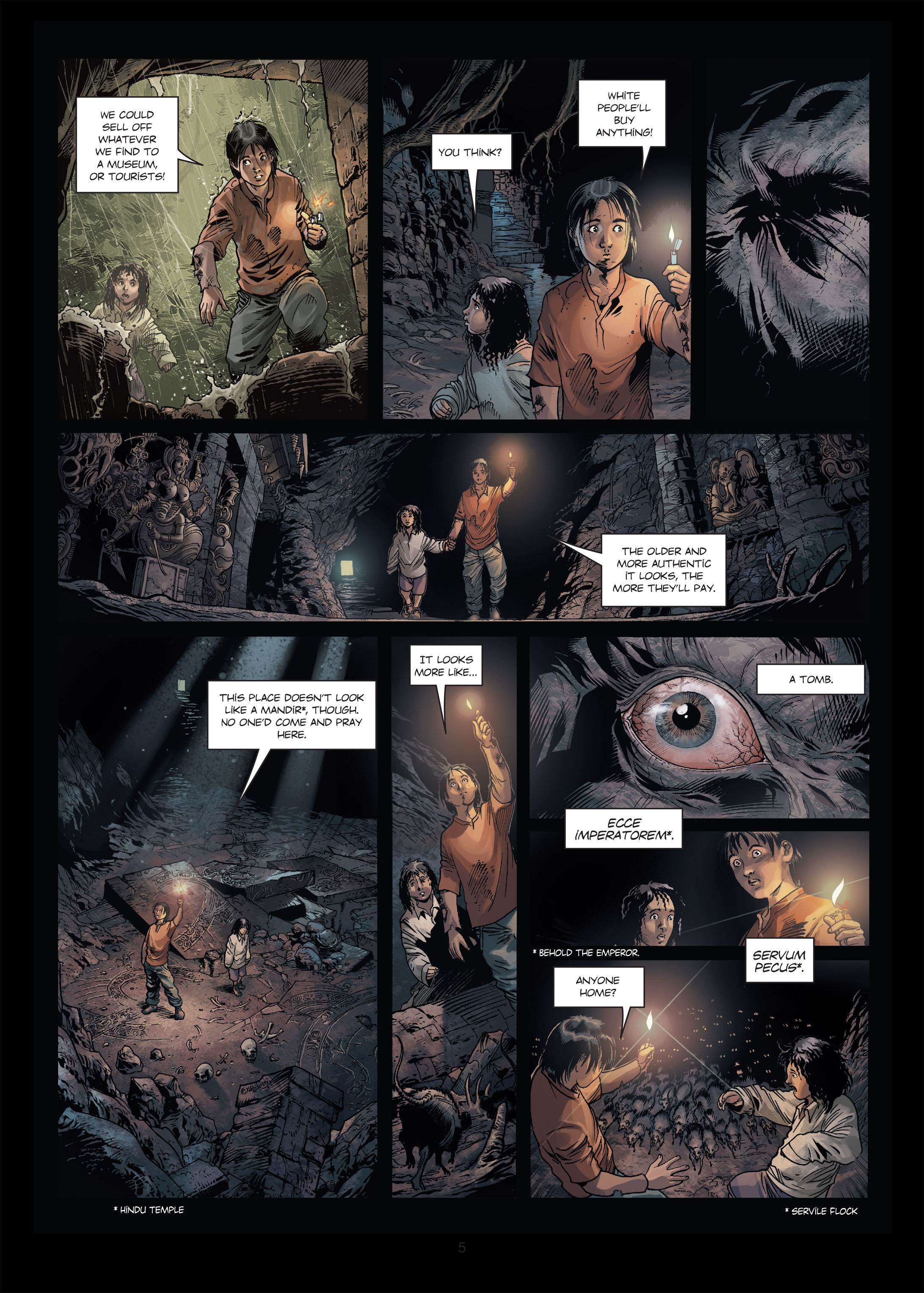 Read online Nosferatu (2016) comic -  Issue #1 - 5