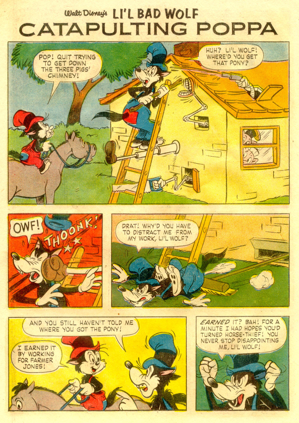 Read online Walt Disney's Comics and Stories comic -  Issue #272 - 17