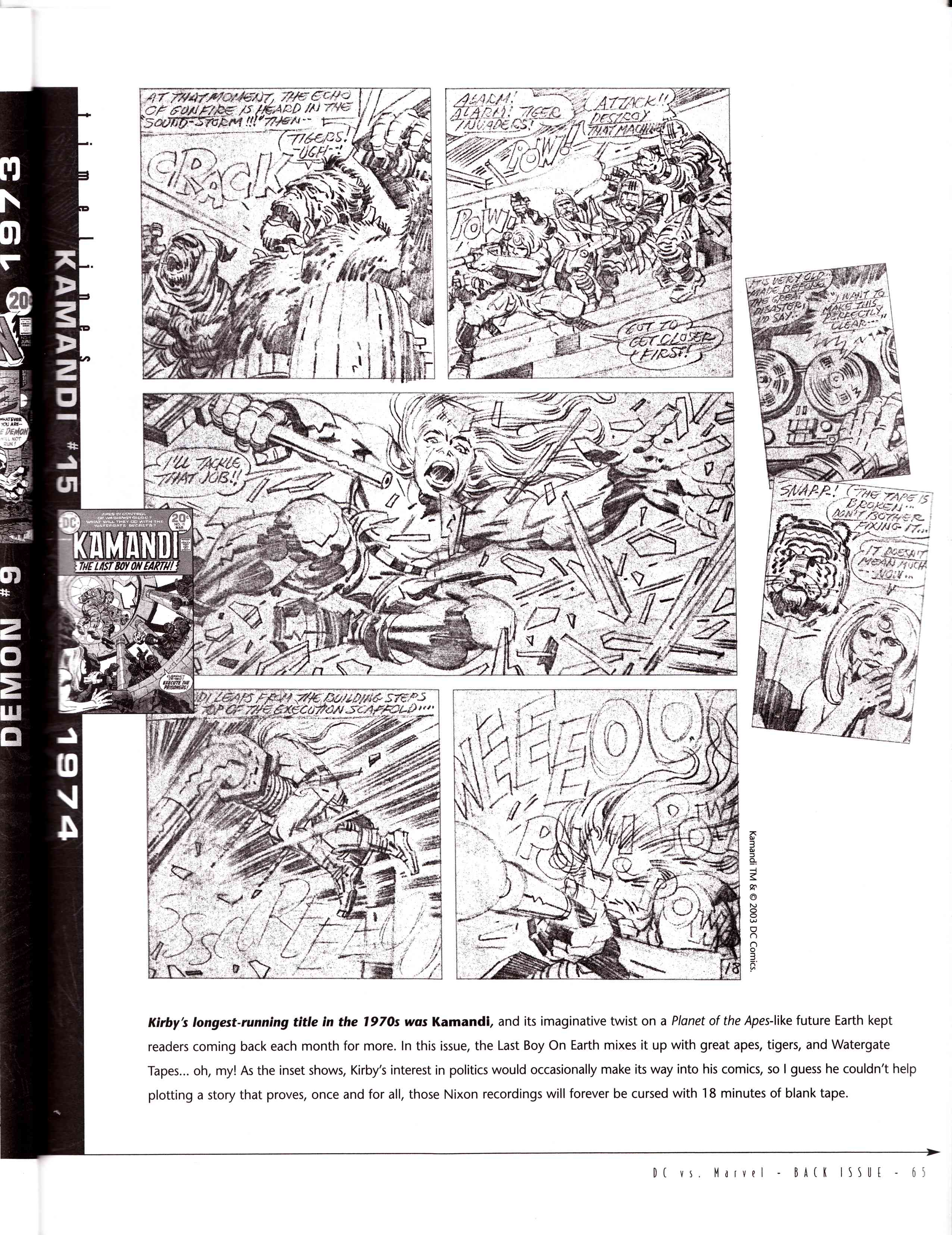 Read online Back Issue comic -  Issue #1 - 67