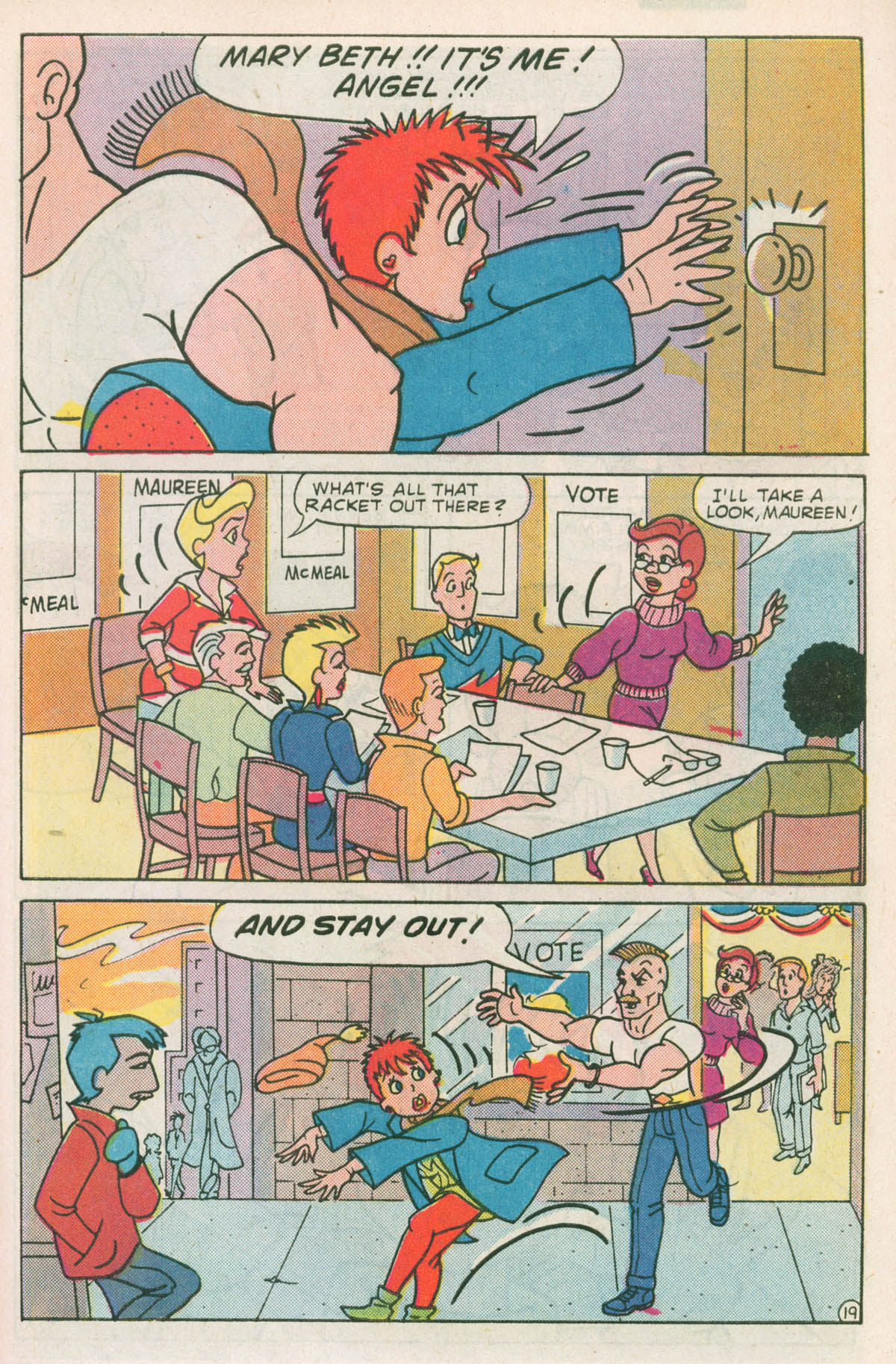 Read online Angel Love comic -  Issue #7 - 20