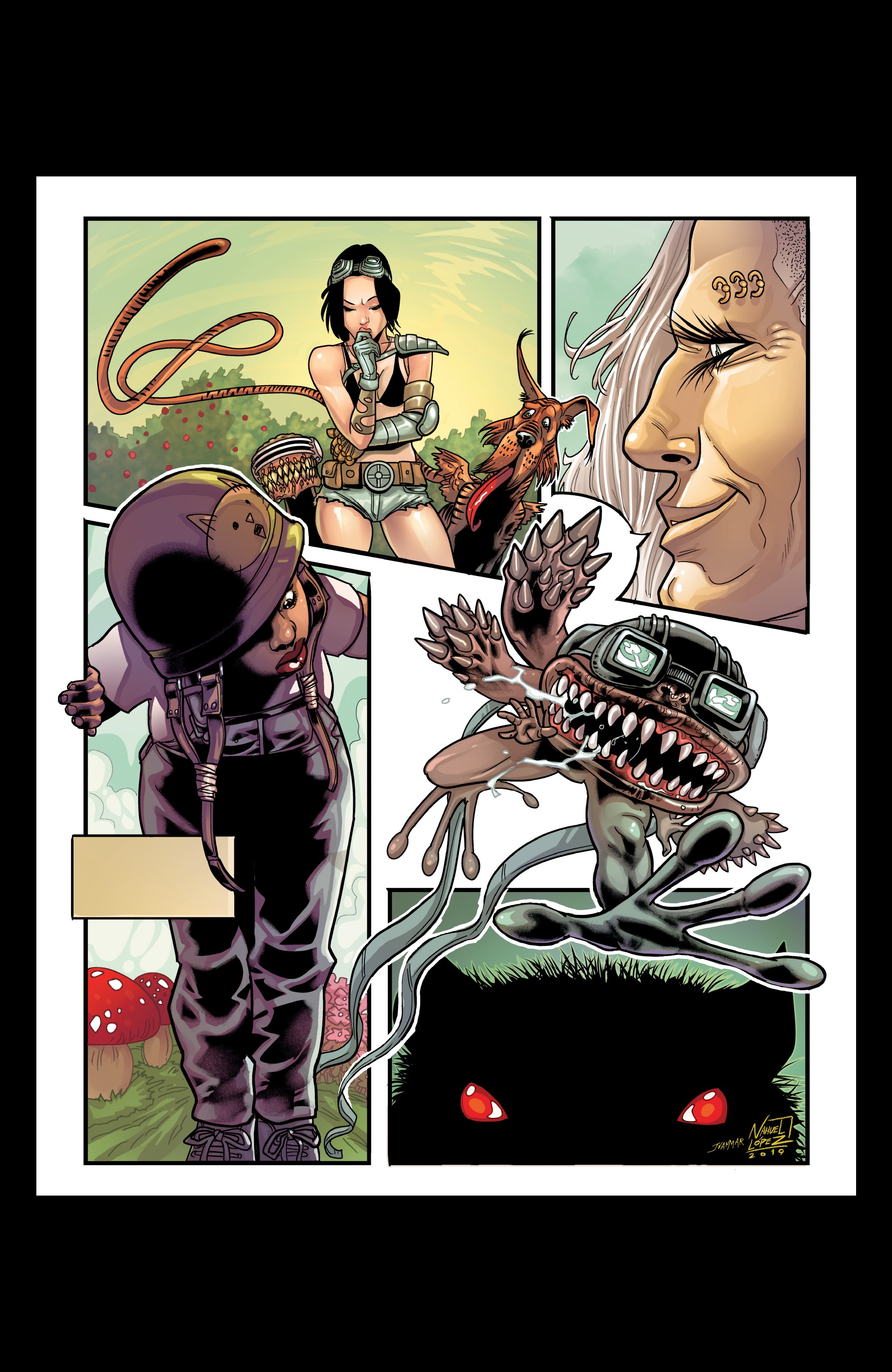 Read online Alan Moore's Cinema Purgatorio comic -  Issue #18 - 2