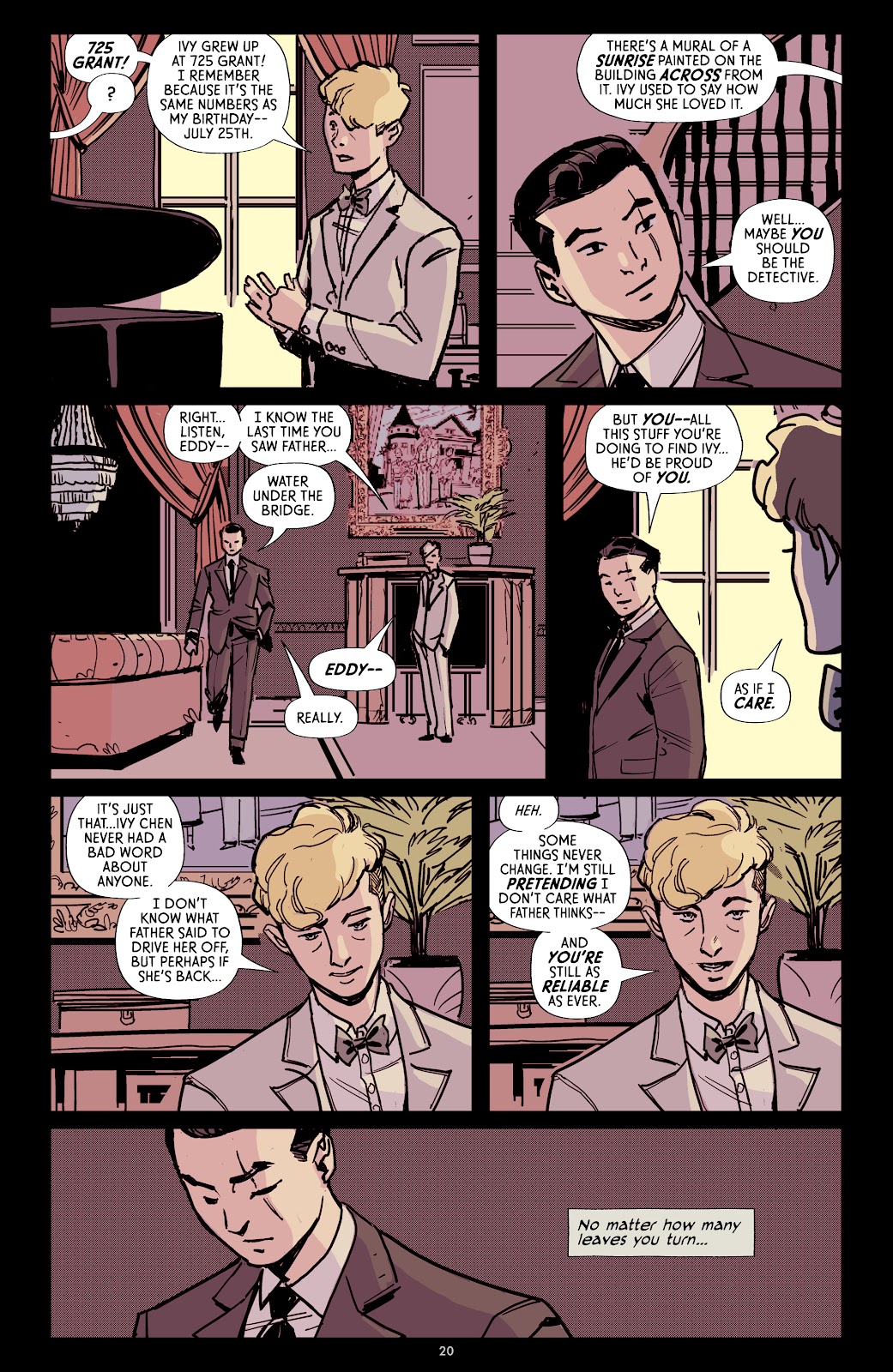 The Good Asian issue 1 - Page 23