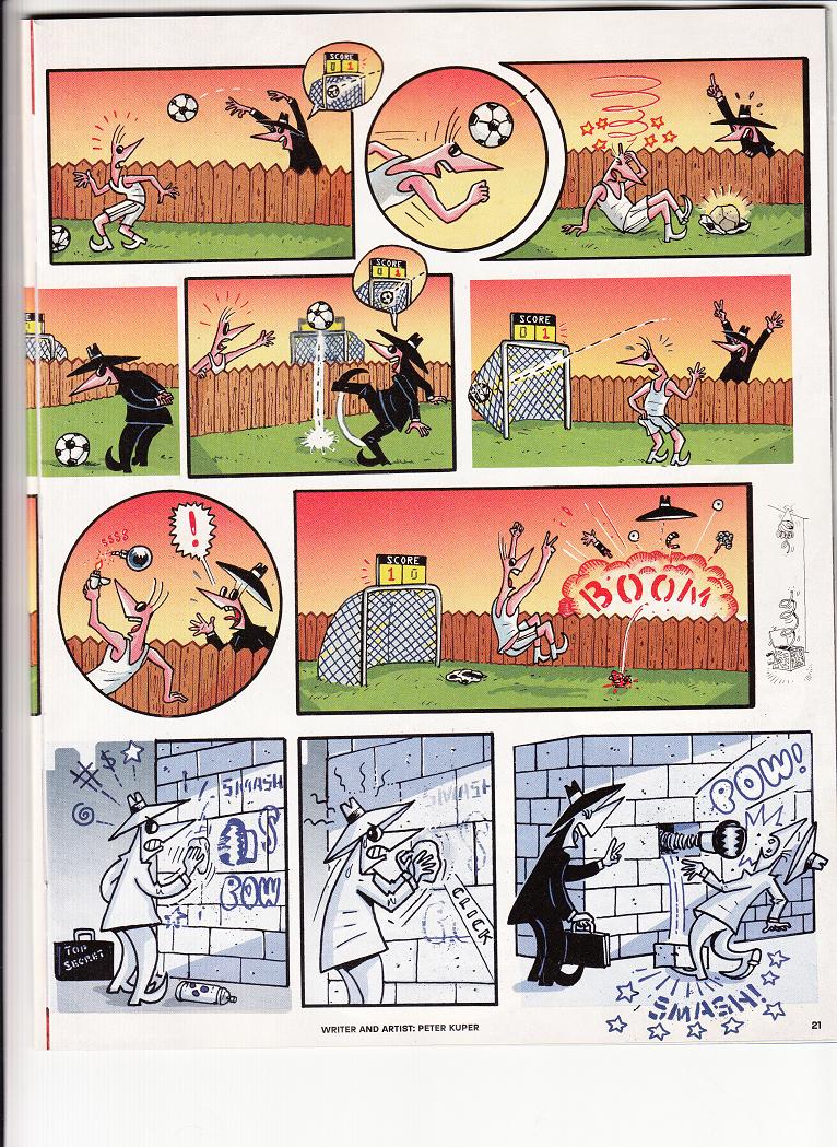 Read online MAD comic -  Issue #529 - 23