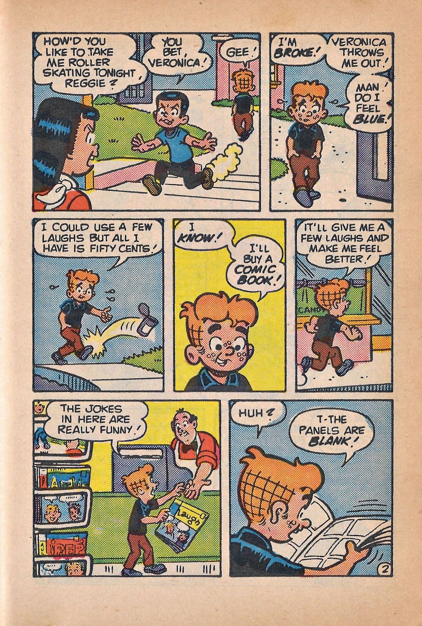 Read online Little Archie Comics Digest Magazine comic -  Issue #36 - 111