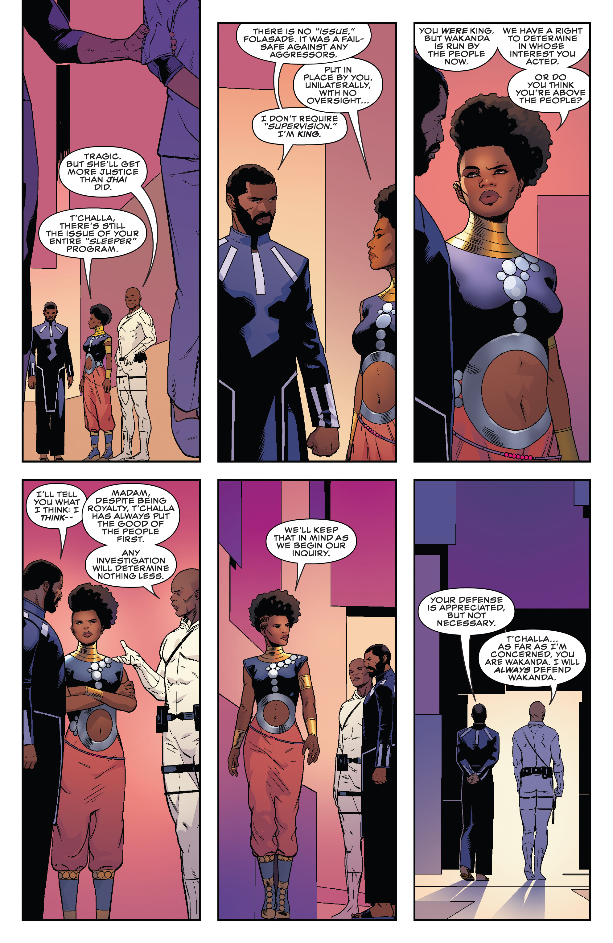Read online Black Panther (2021) comic -  Issue #5 - 5