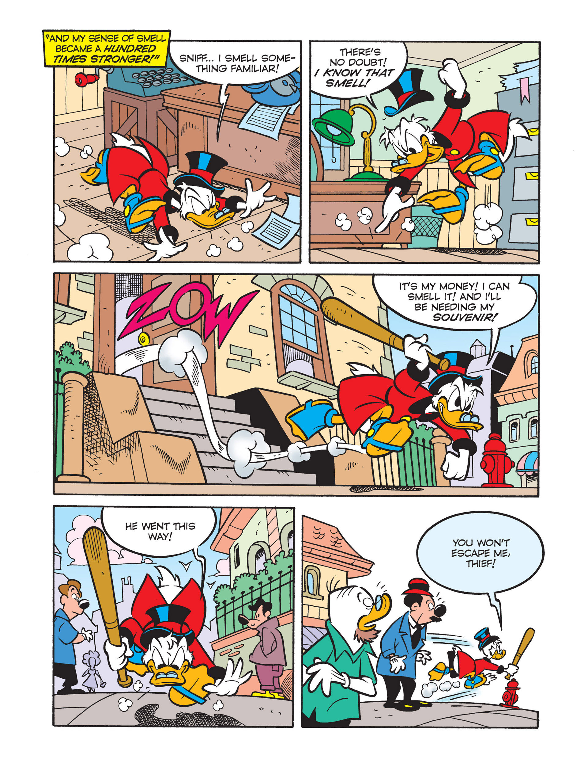 Read online All of Scrooge McDuck's Millions comic -  Issue #9 - 25