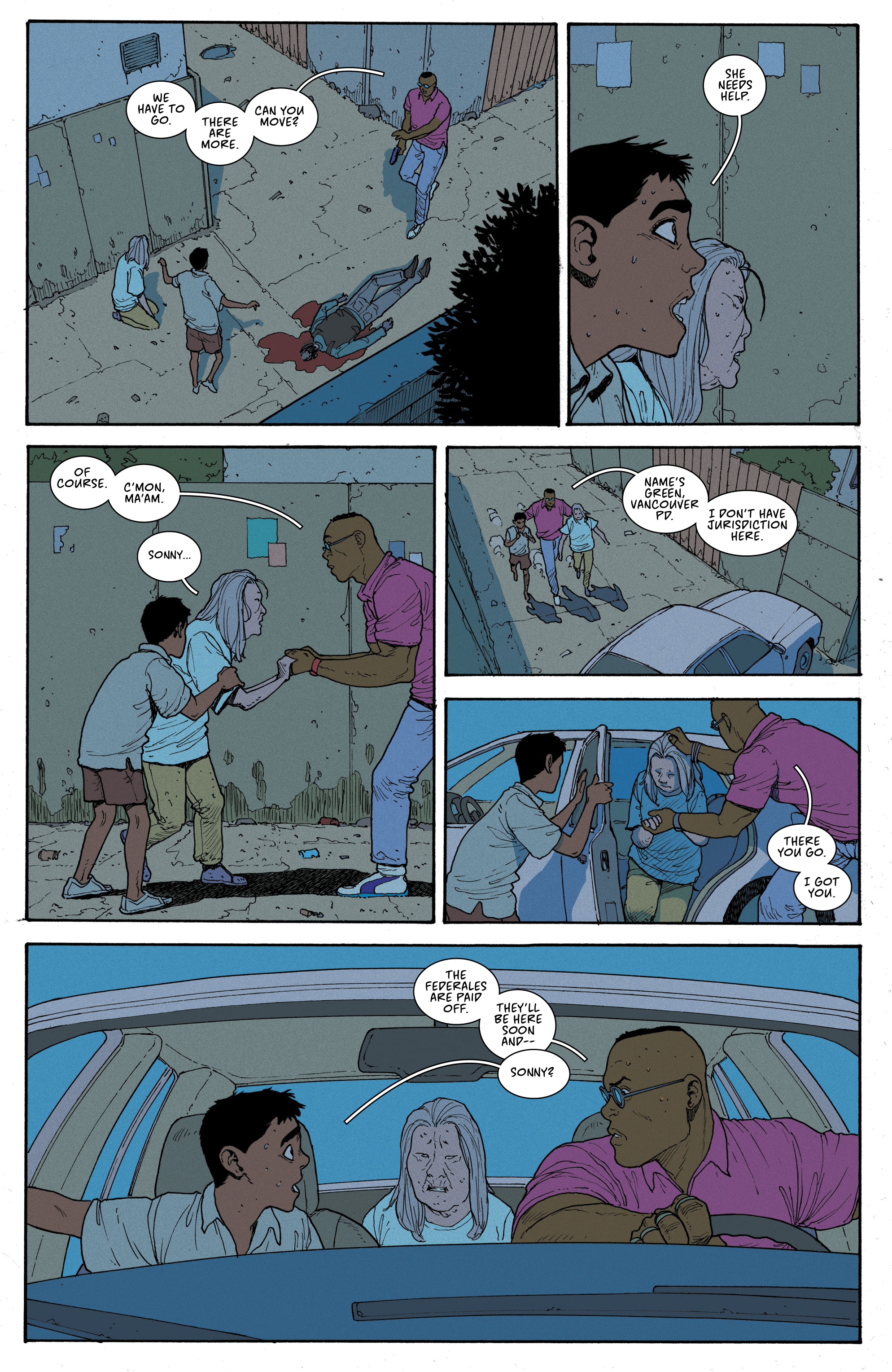 Read online A Righteous Thirst for Vengeance comic -  Issue #10 - 23