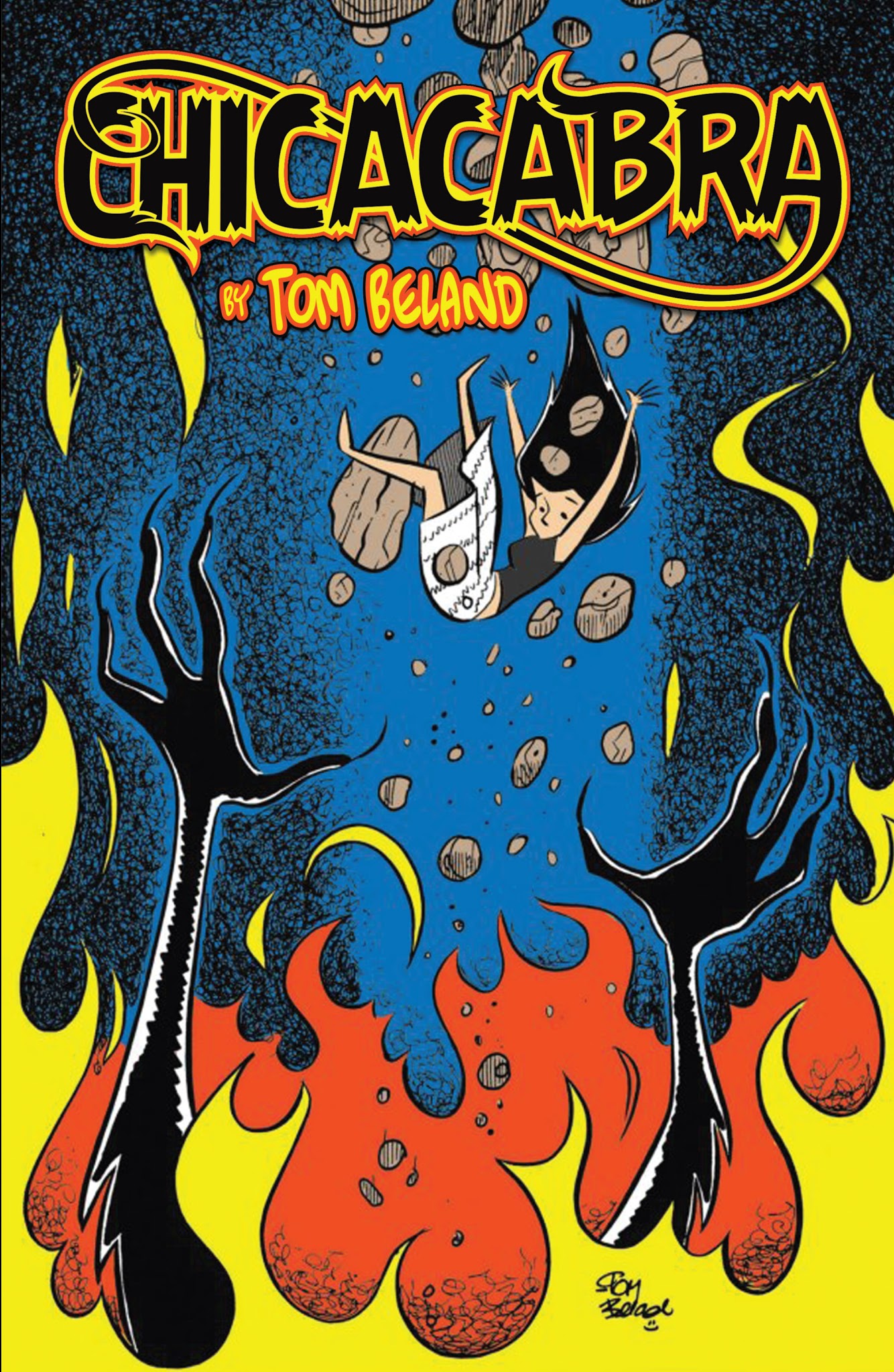 Read online Chicacabra comic -  Issue # TPB - 1