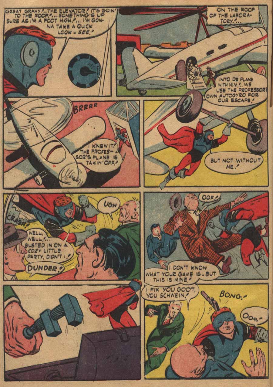 Read online Pep Comics comic -  Issue #21 - 4