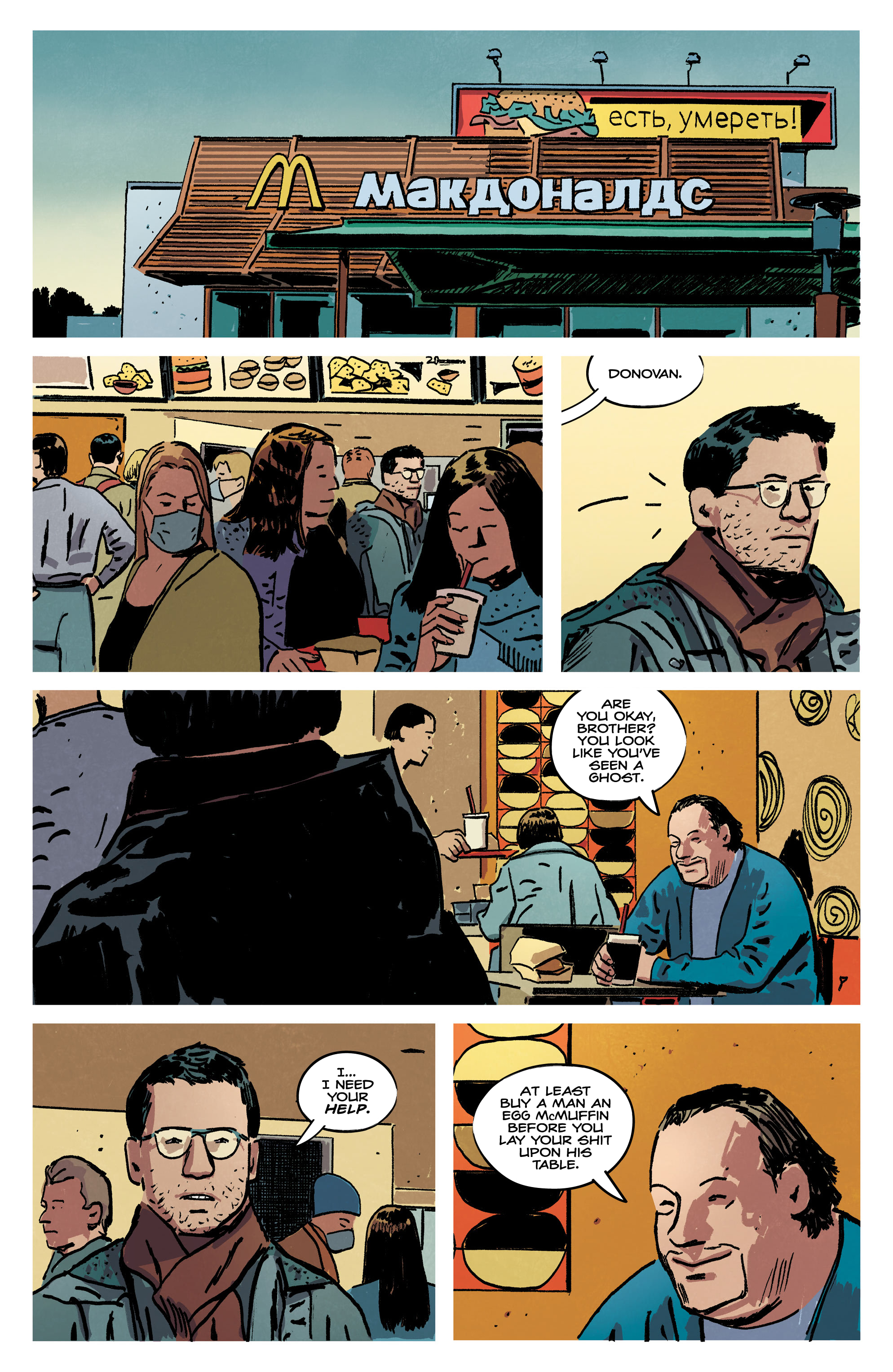 Read online Indigo Children comic -  Issue #1 - 28