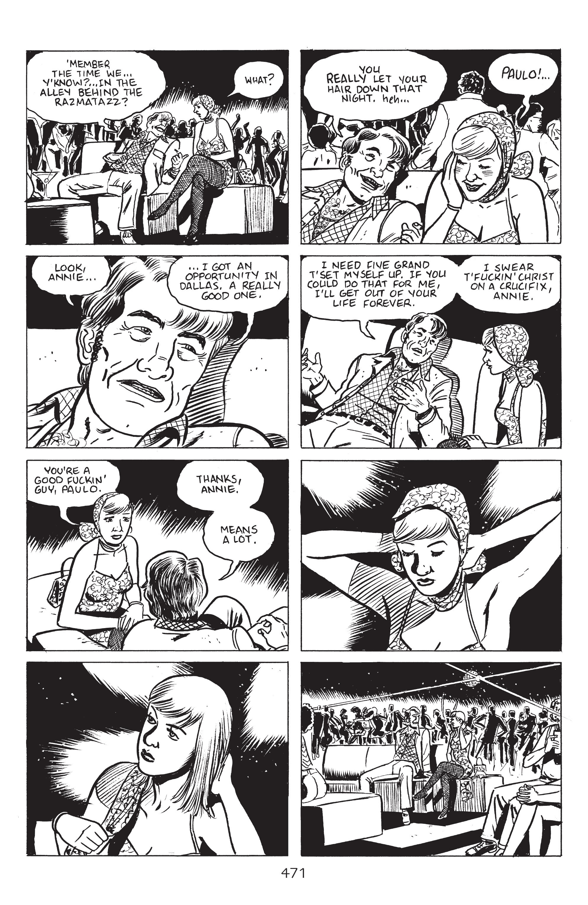 Read online Stray Bullets: Sunshine & Roses comic -  Issue #17 - 24