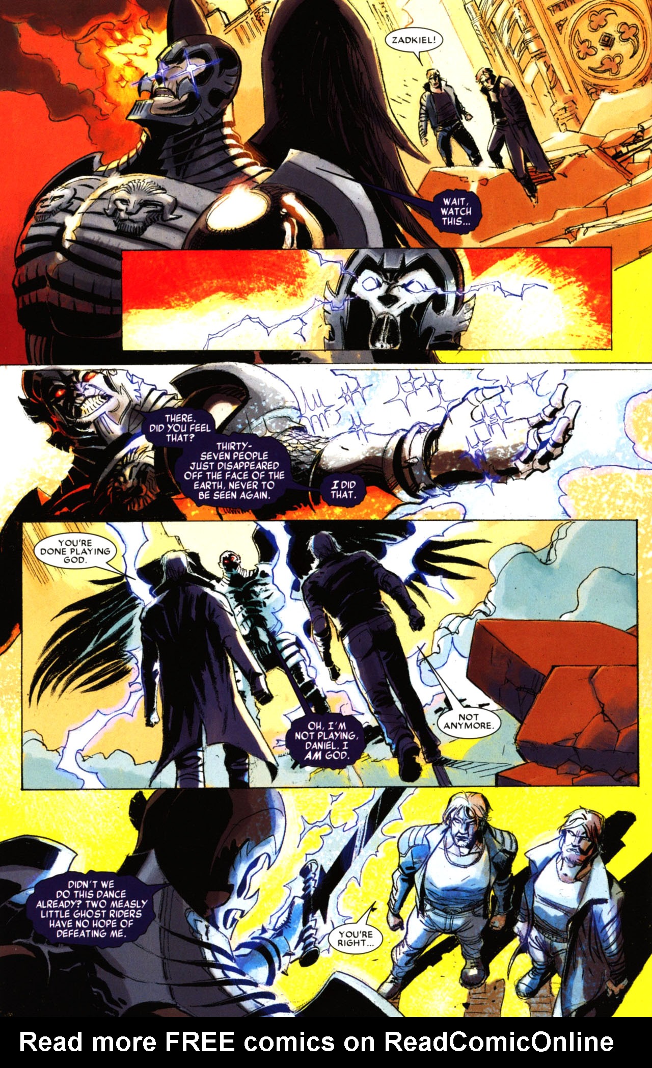 Read online Ghost Riders: Heaven's on Fire comic -  Issue #6 - 9