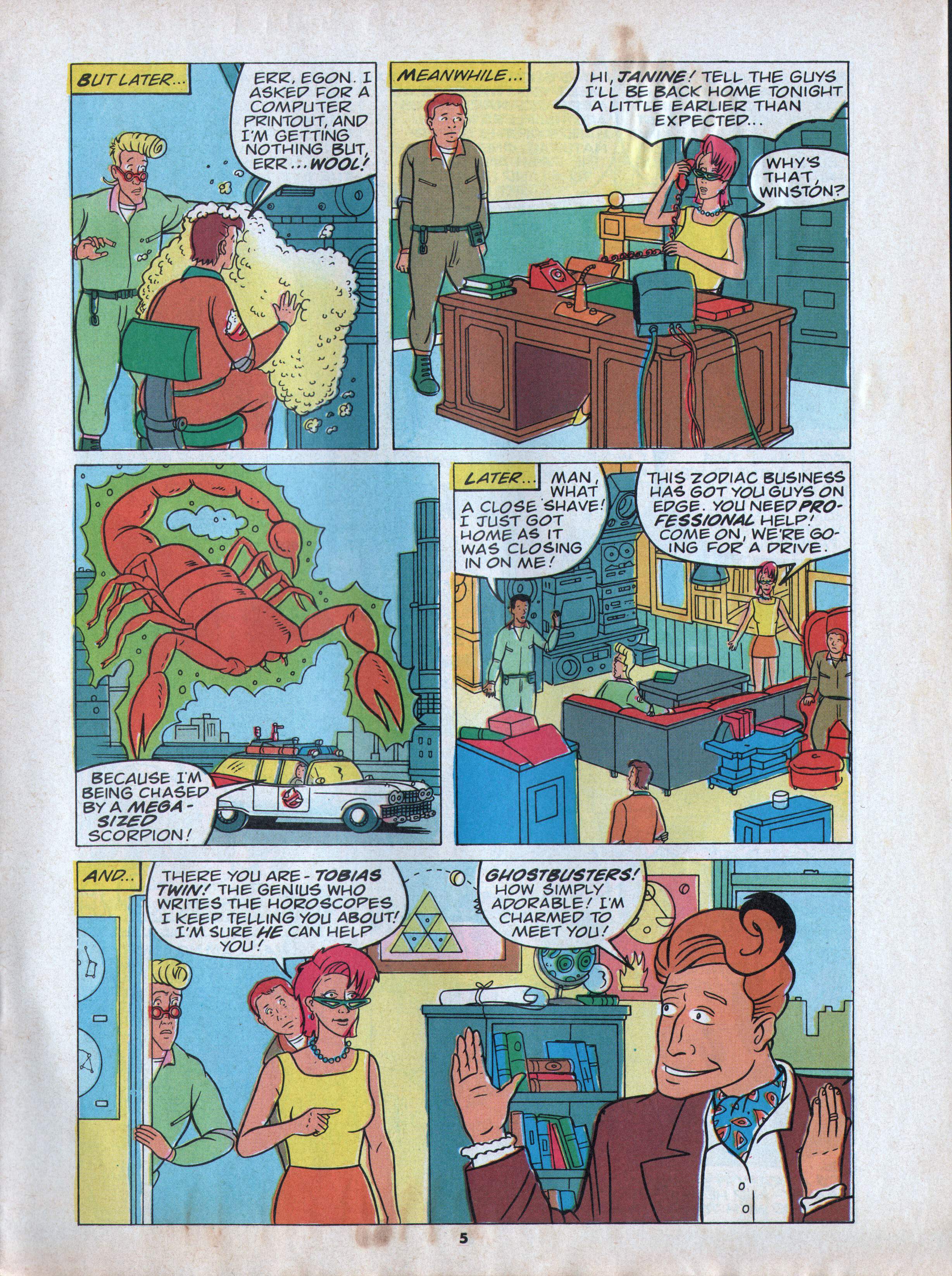 Read online The Real Ghostbusters comic -  Issue #146 - 21