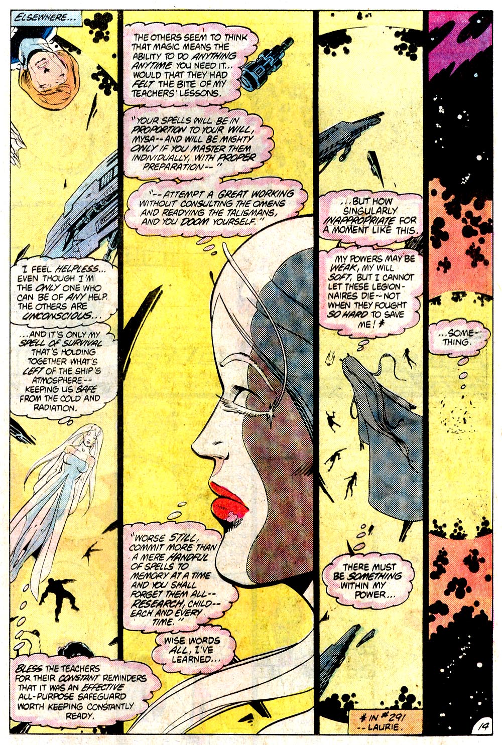 Read online Legion of Super-Heroes (1980) comic -  Issue #294 - 15