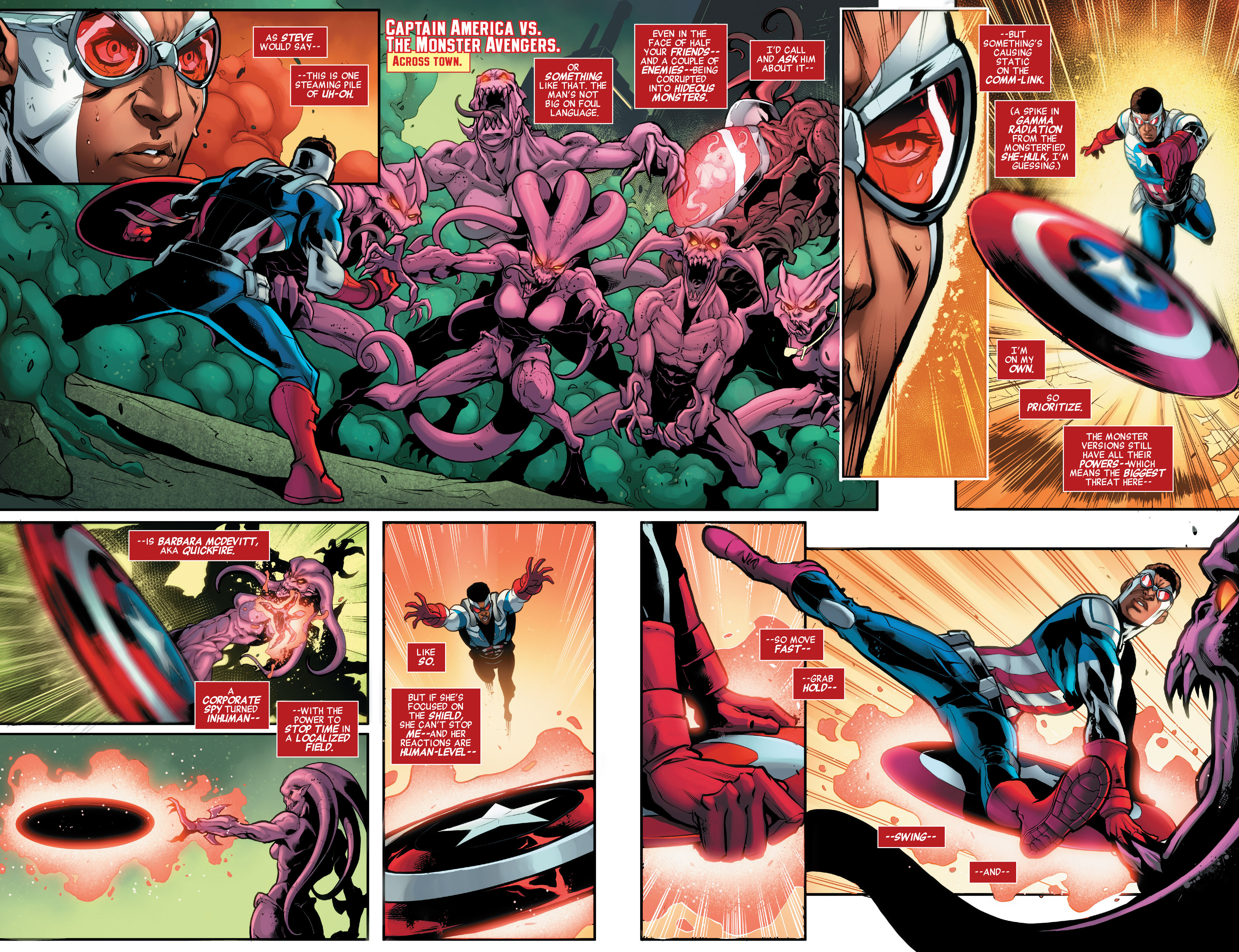 Read online Captain America and the Mighty Avengers comic -  Issue #7 - 6