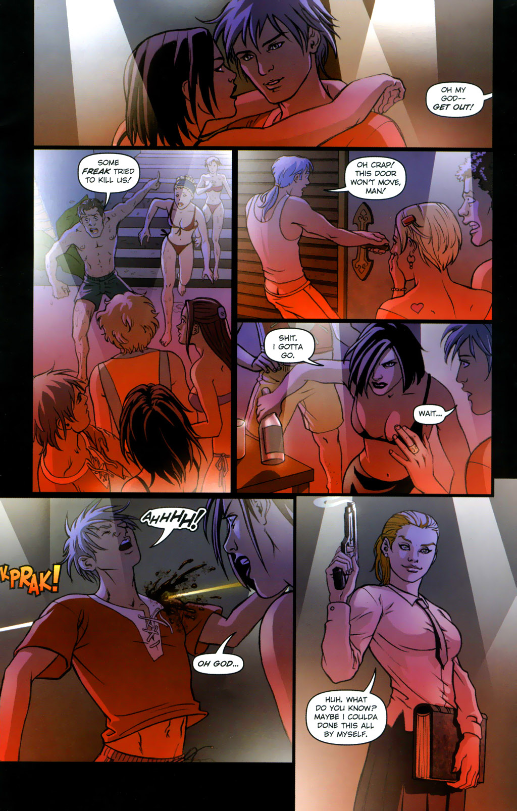 Read online Hack/Slash: Girls Gone Dead comic -  Issue # Full - 33