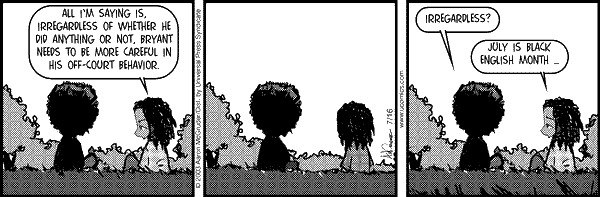 Read online The Boondocks Collection comic -  Issue # Year 2003 - 197