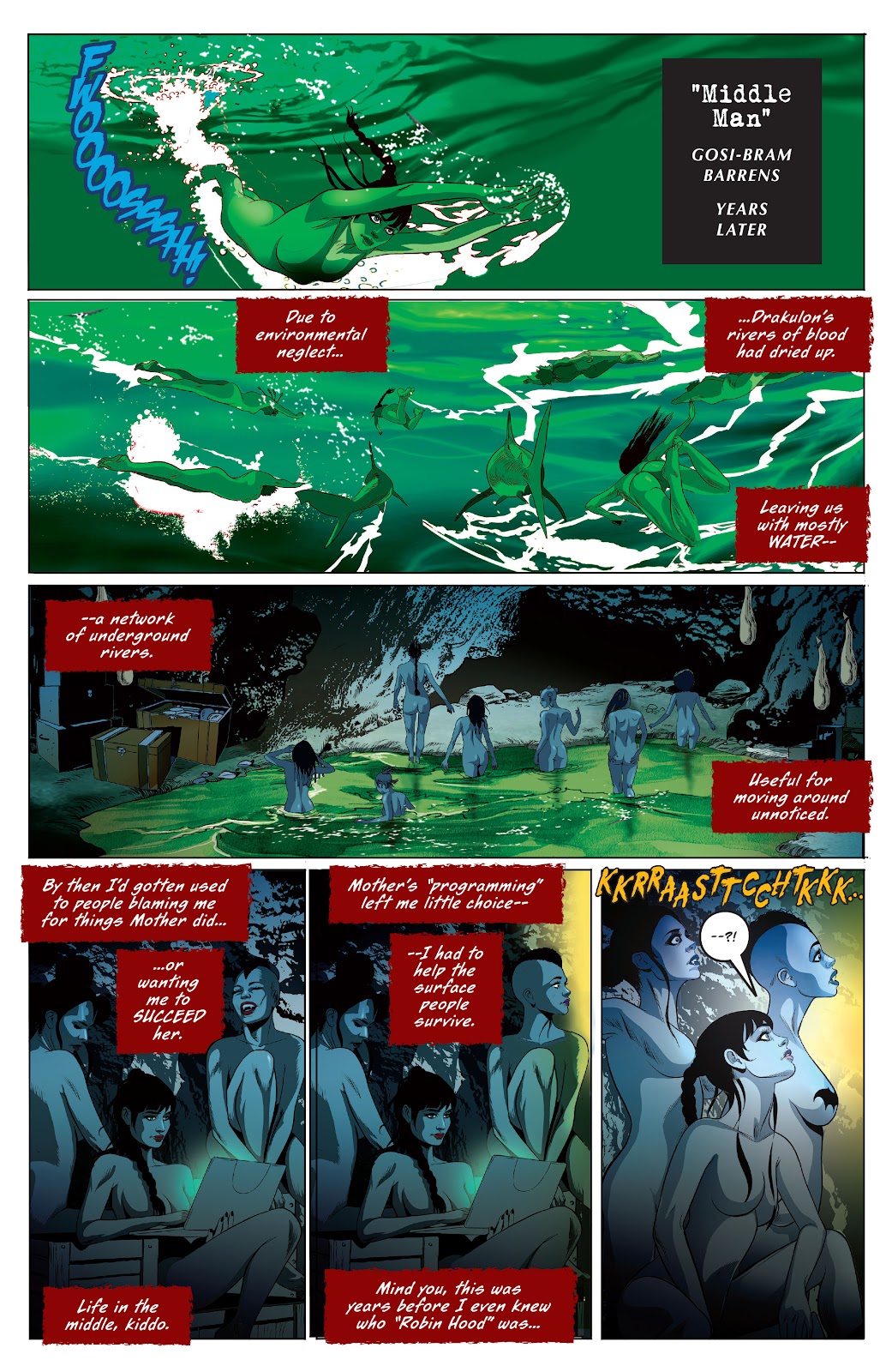 Vampirella: Year One issue 4 - Page 23