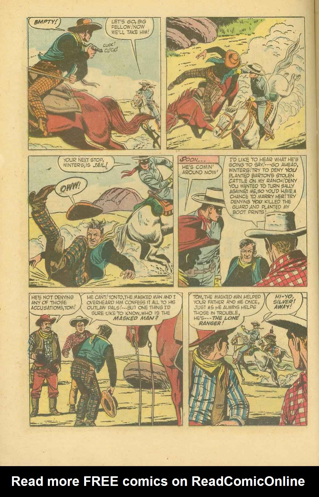 Read online The Lone Ranger (1948) comic -  Issue #62 - 22