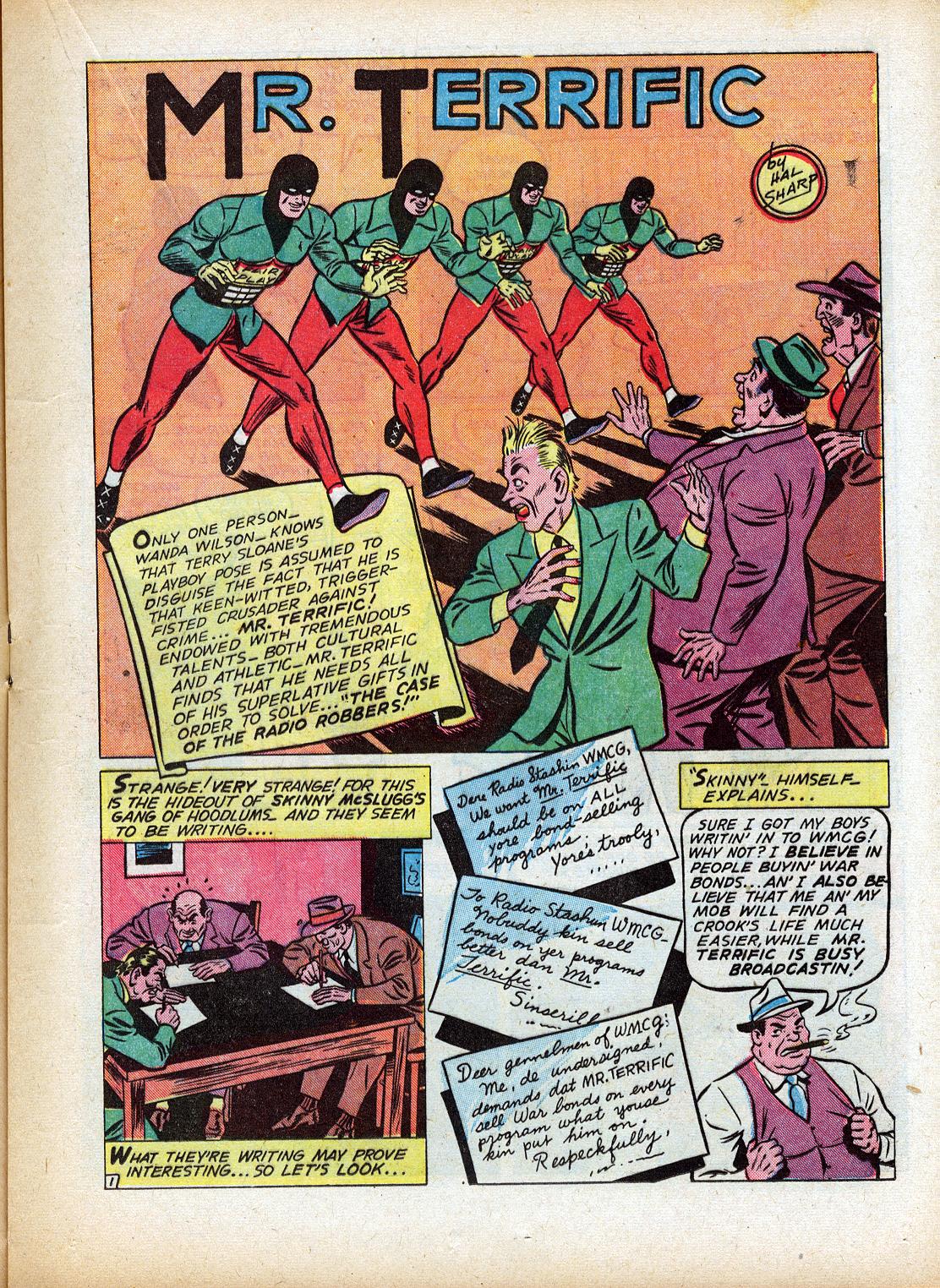 Read online Sensation (Mystery) Comics comic -  Issue #18 - 33