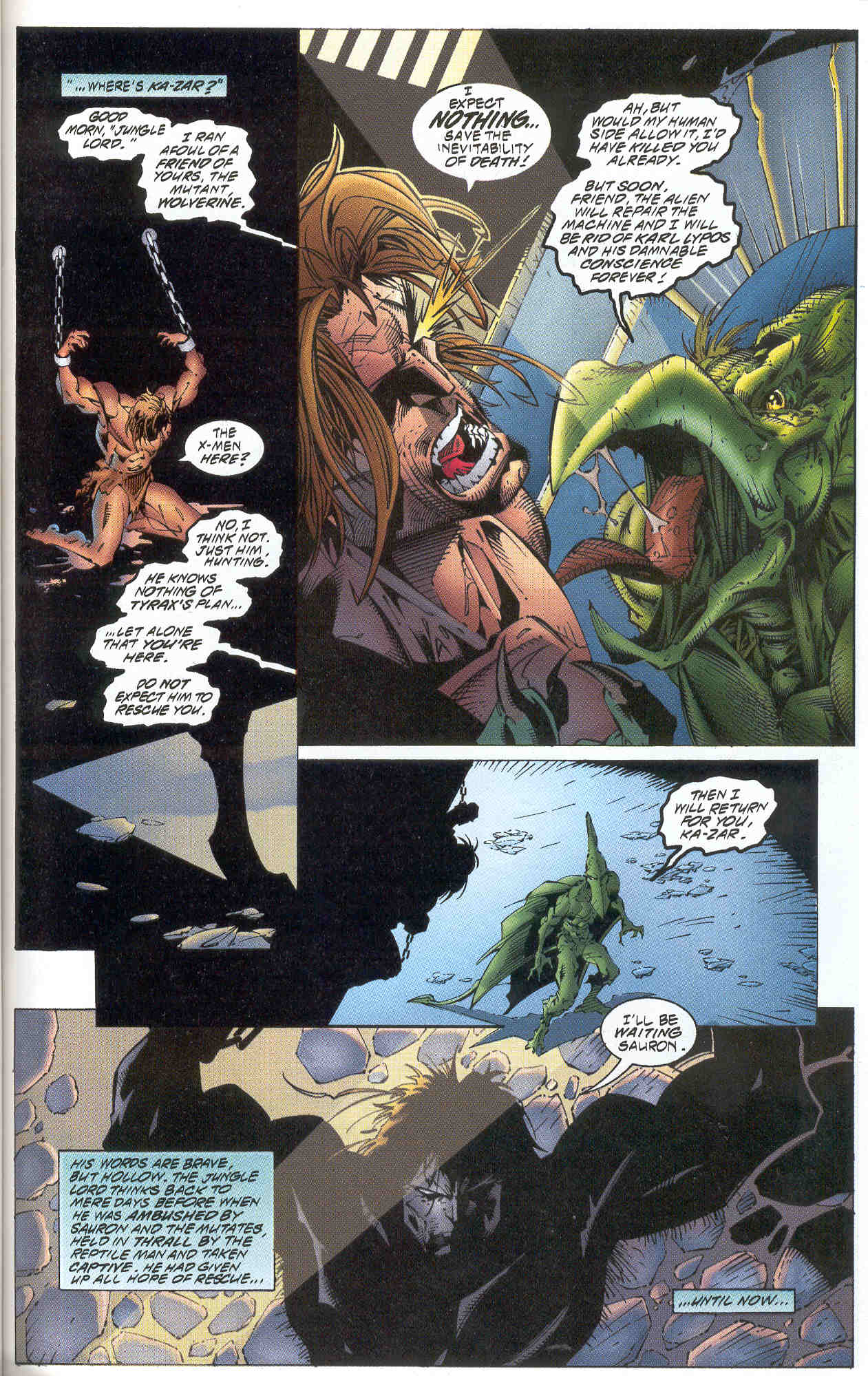 Read online Badrock/Wolverine comic -  Issue # Full - 16