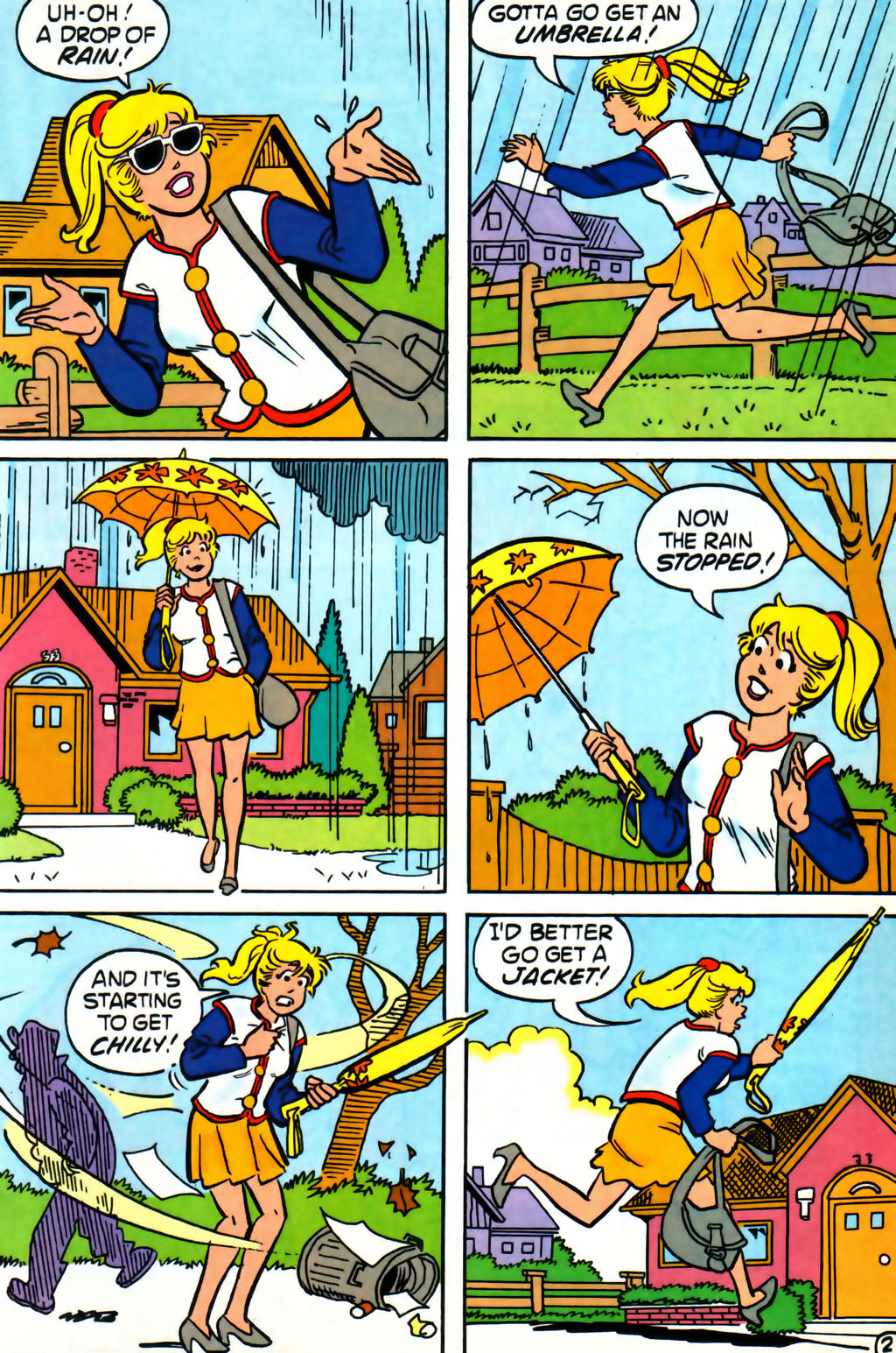 Read online Betty comic -  Issue #57 - 20