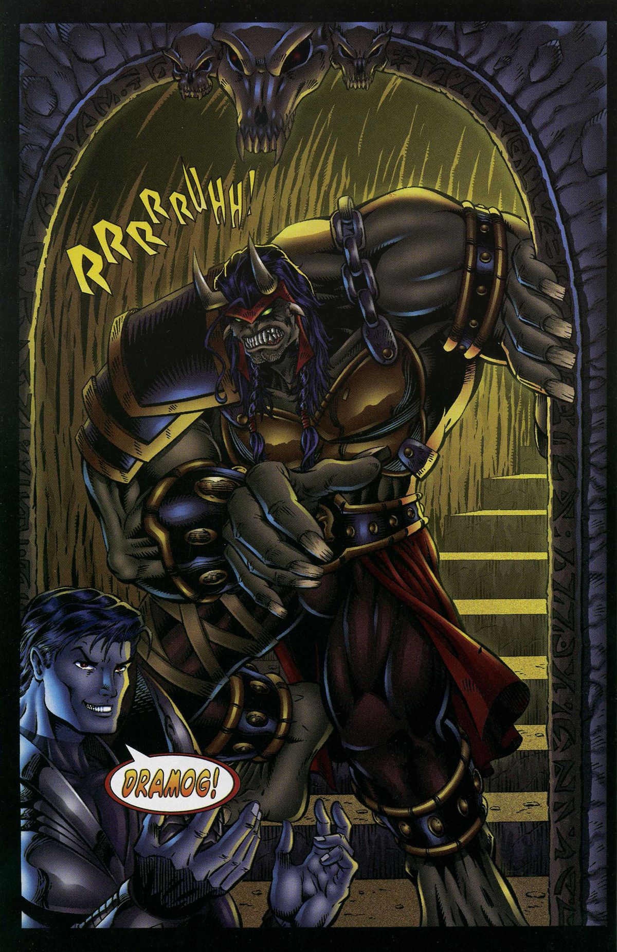 Read online ArchAngels: The Saga comic -  Issue #4 - 24