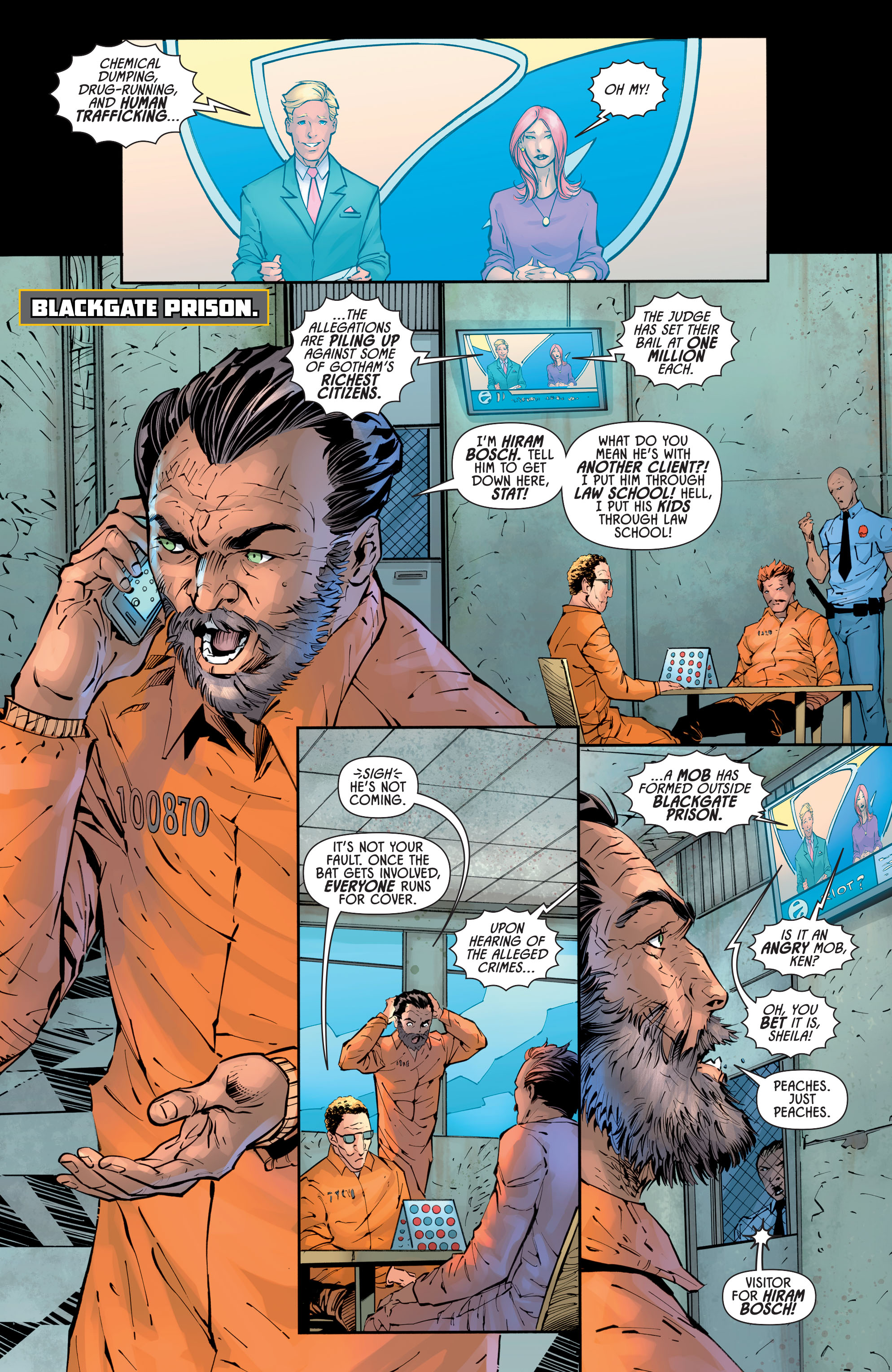 Read online Batman: Gotham Nights (2020) comic -  Issue #4 - 5