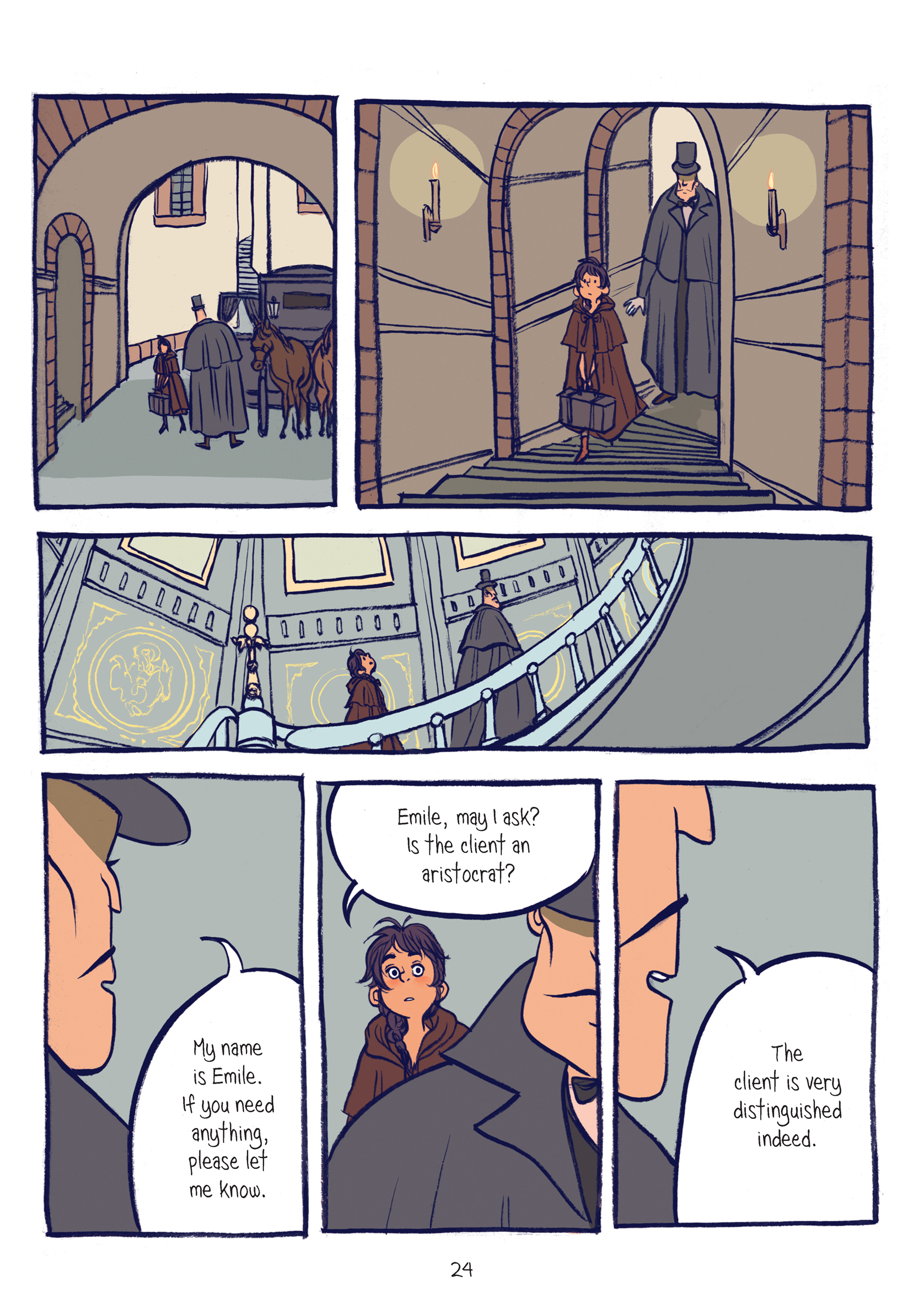 Read online The Prince and the Dressmaker comic -  Issue # TPB (Part 1) - 28