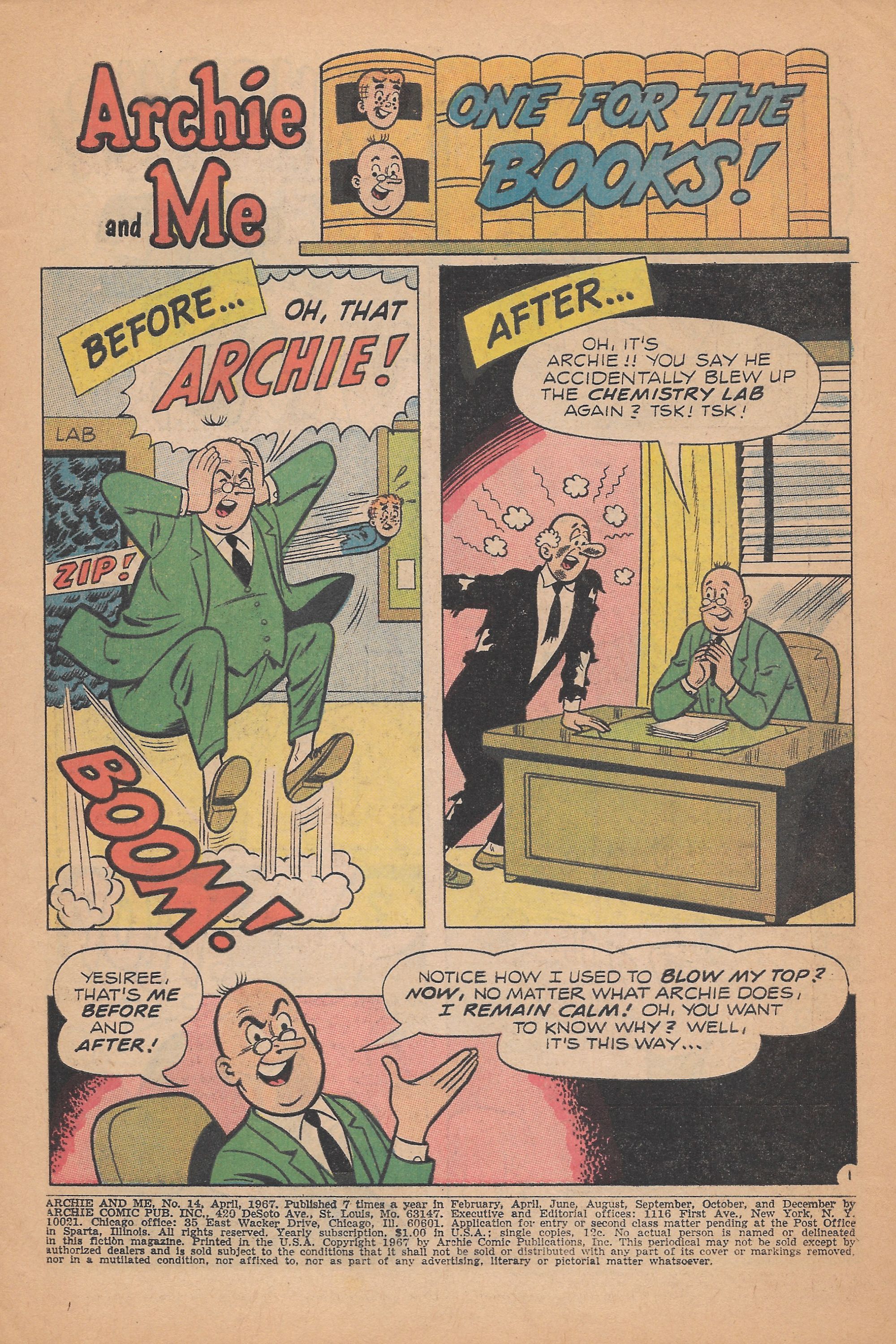 Read online Archie and Me comic -  Issue #14 - 3