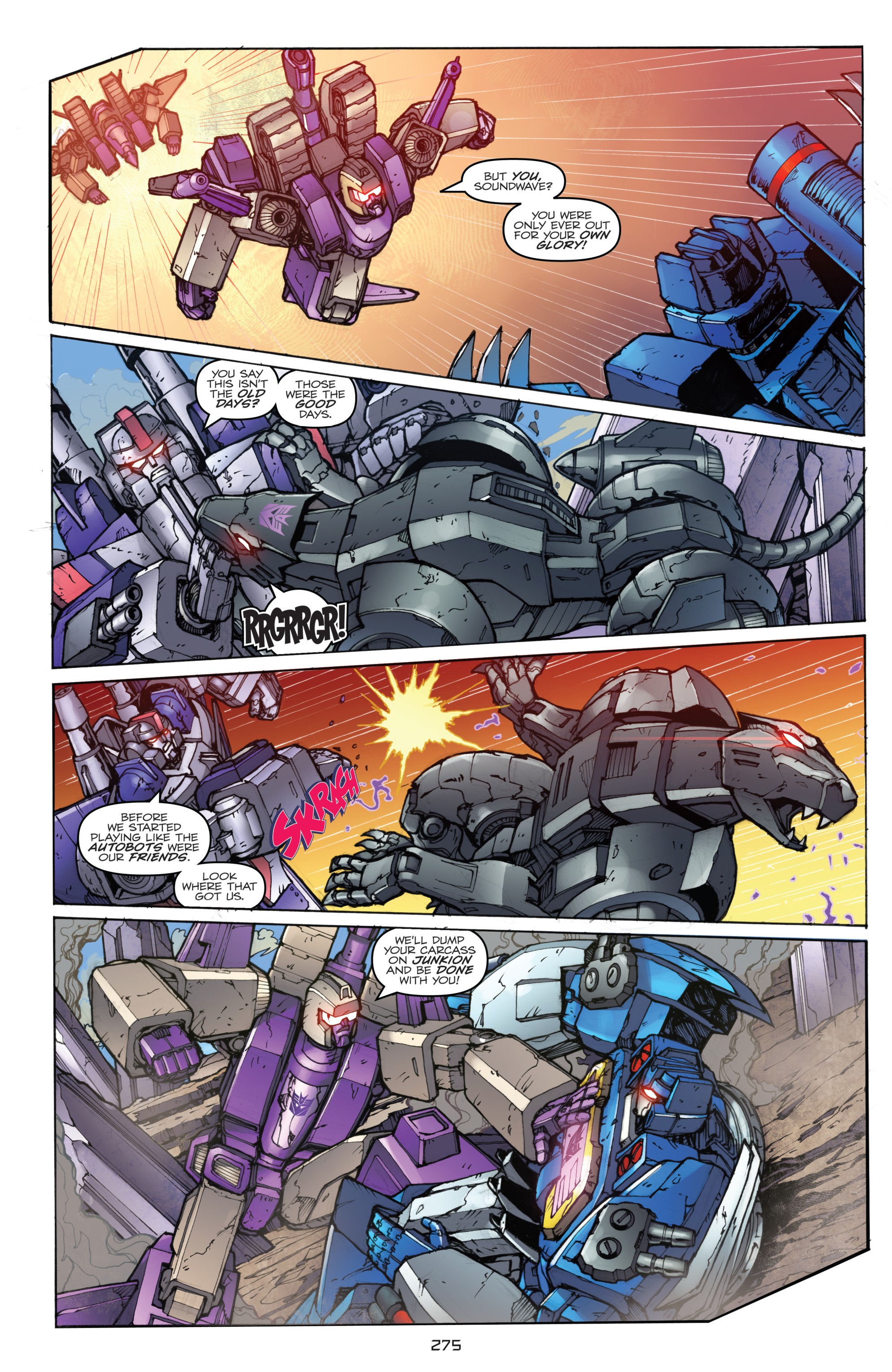 Read online Transformers: The IDW Collection Phase Two comic -  Issue # TPB 5 (Part 3) - 74