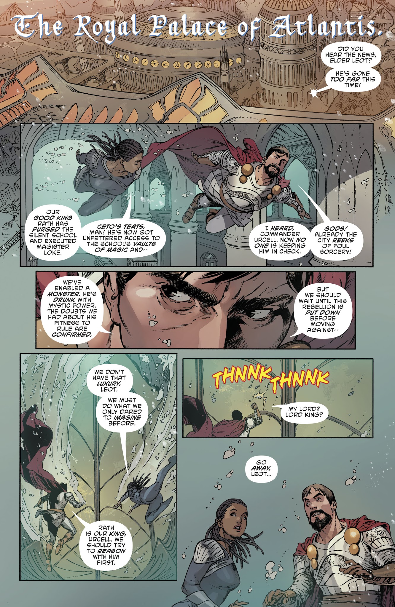 Read online Aquaman (2016) comic -  Issue #35 - 4