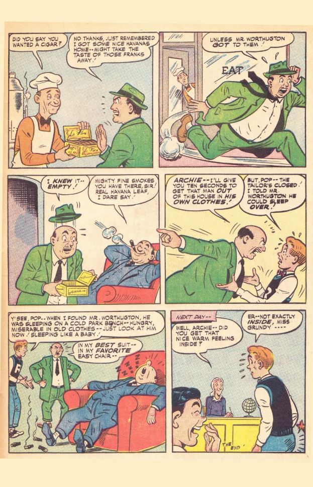 Read online Archie Comics comic -  Issue #037 - 48