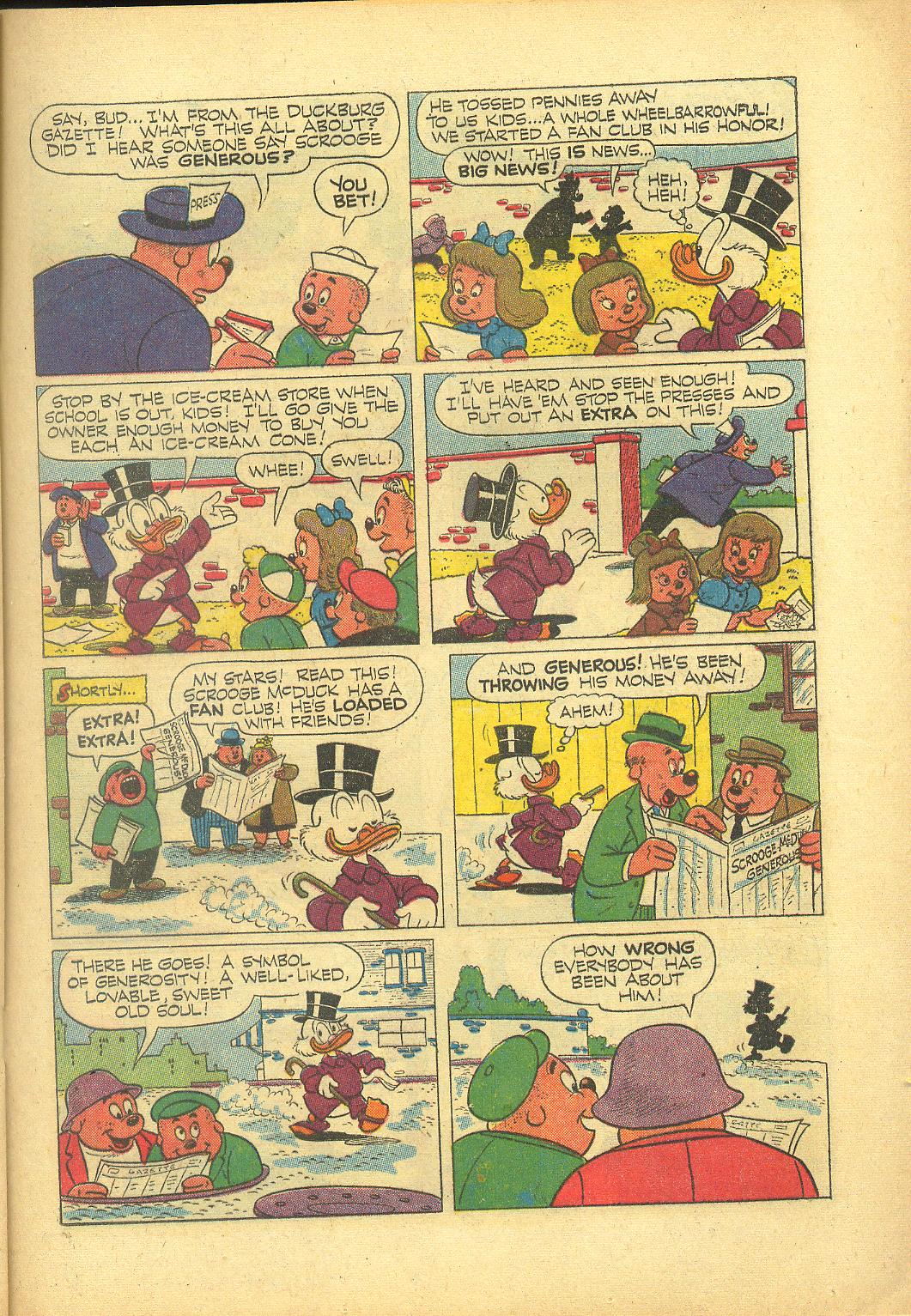 Read online Four Color Comics comic -  Issue #611 - 21