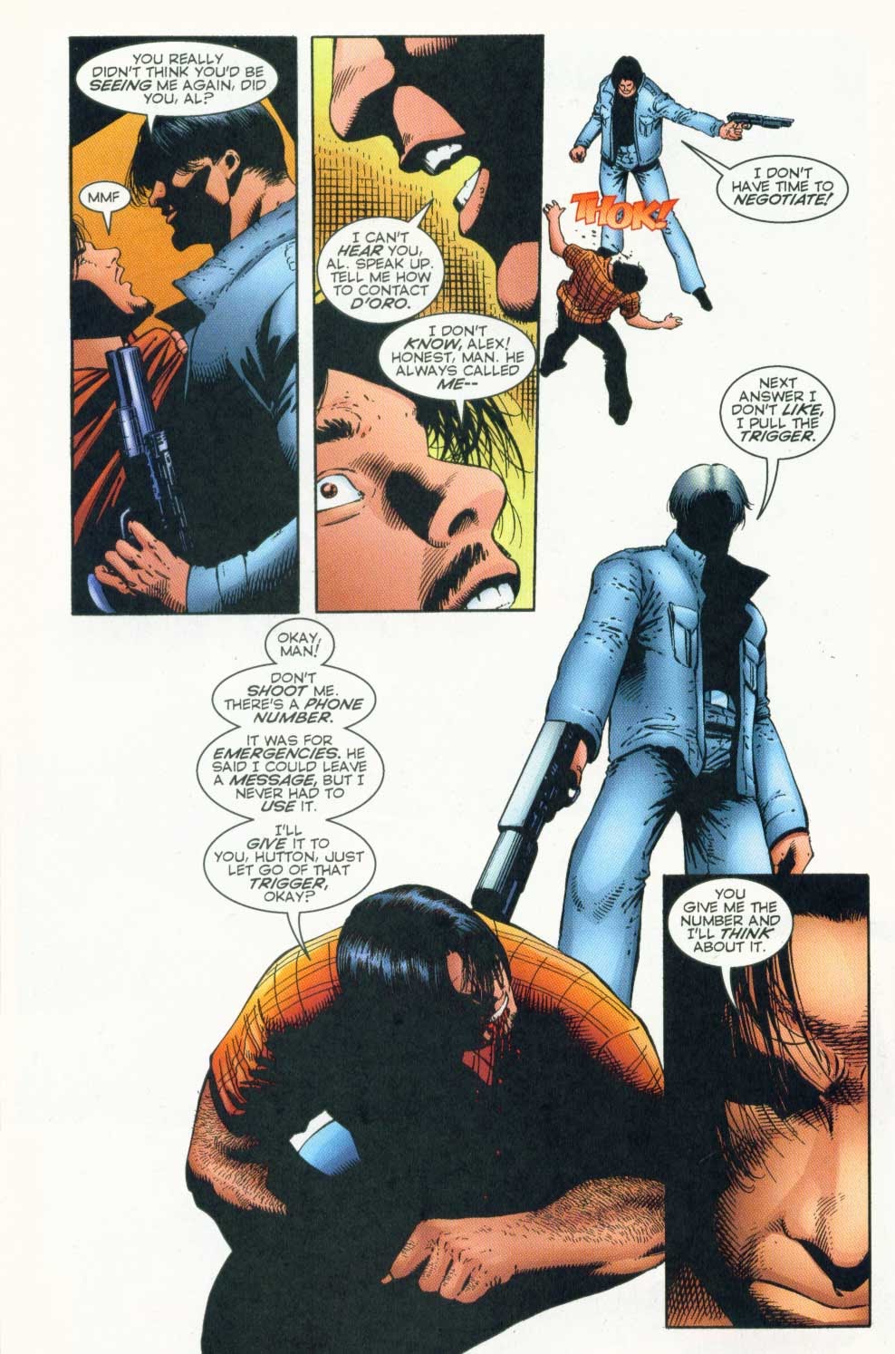 Read online Hazard comic -  Issue #3 - 18