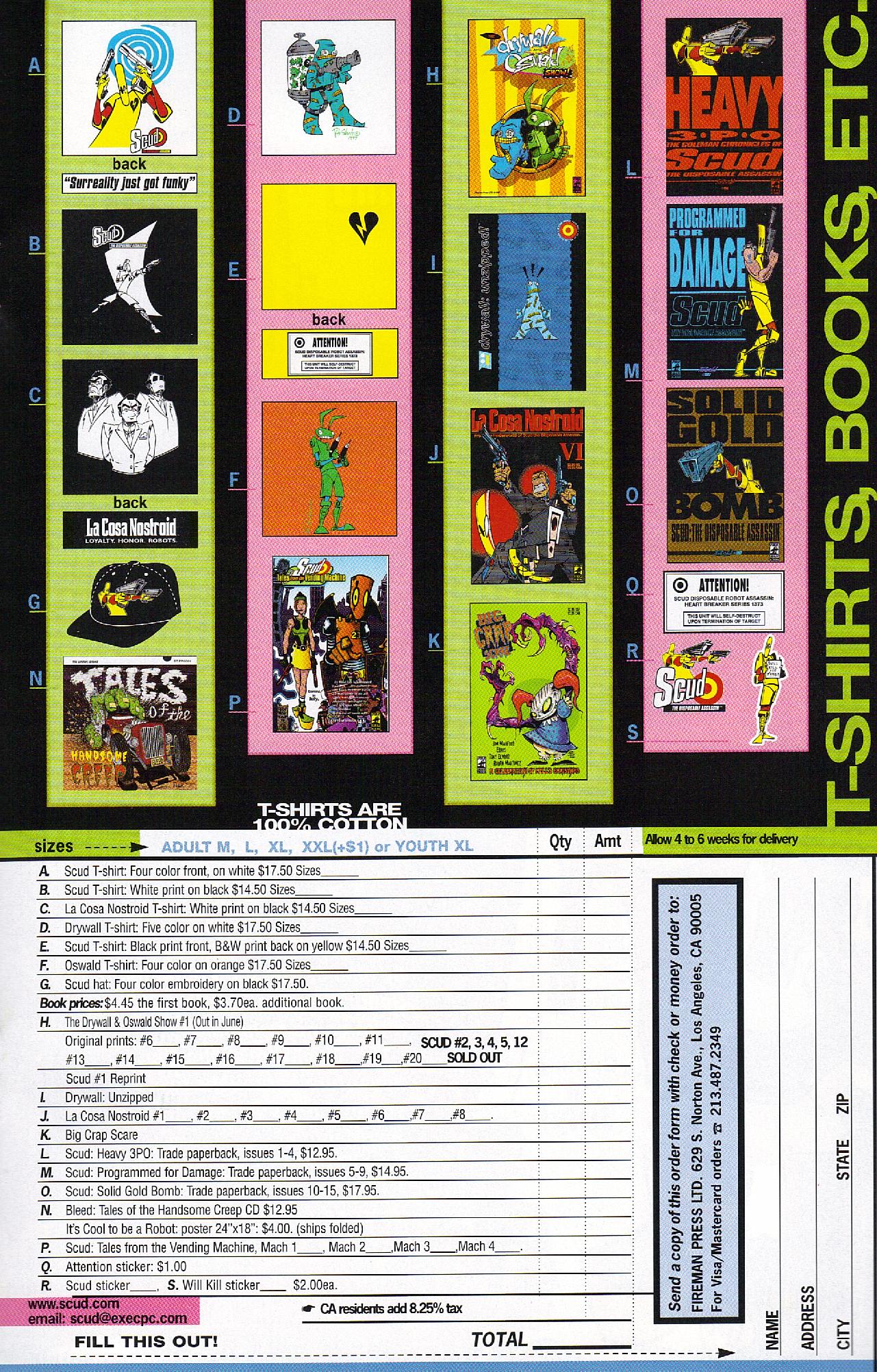 Read online Scud: Tales From the Vending Machine comic -  Issue #3 - 27