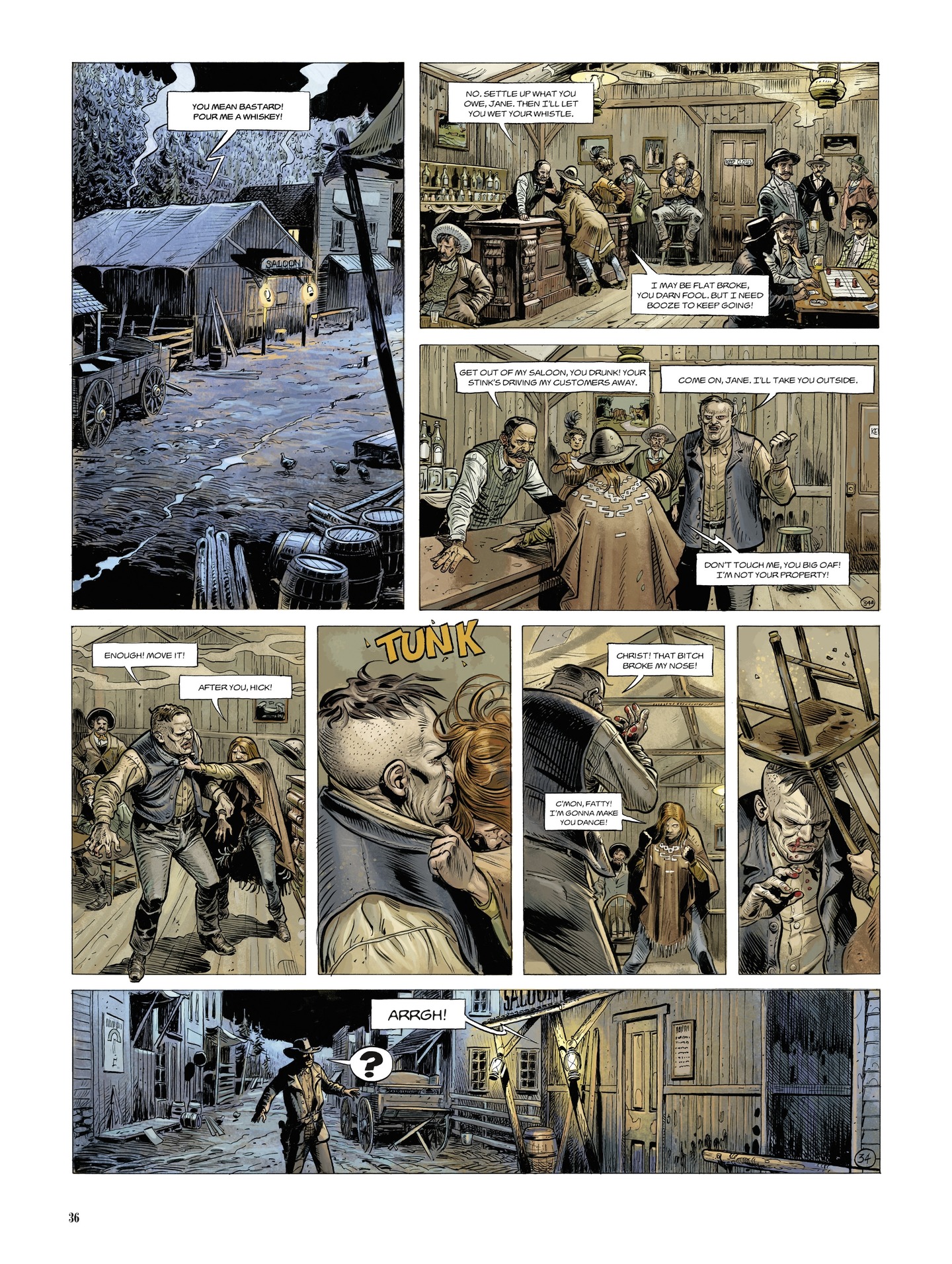 Read online Wild West (2020) comic -  Issue #3 - 36