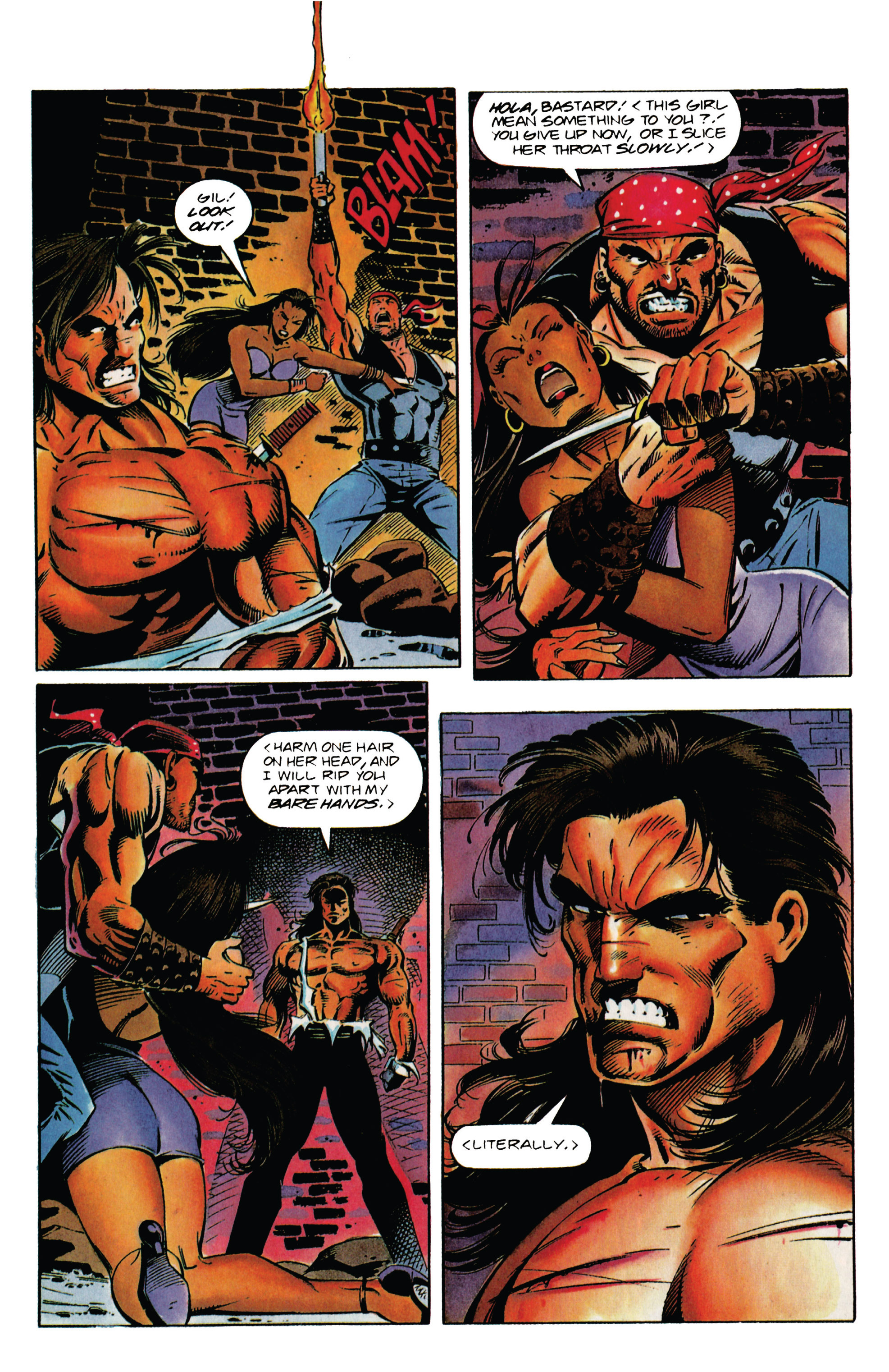 Read online Eternal Warrior (1992) comic -  Issue #32 - 18