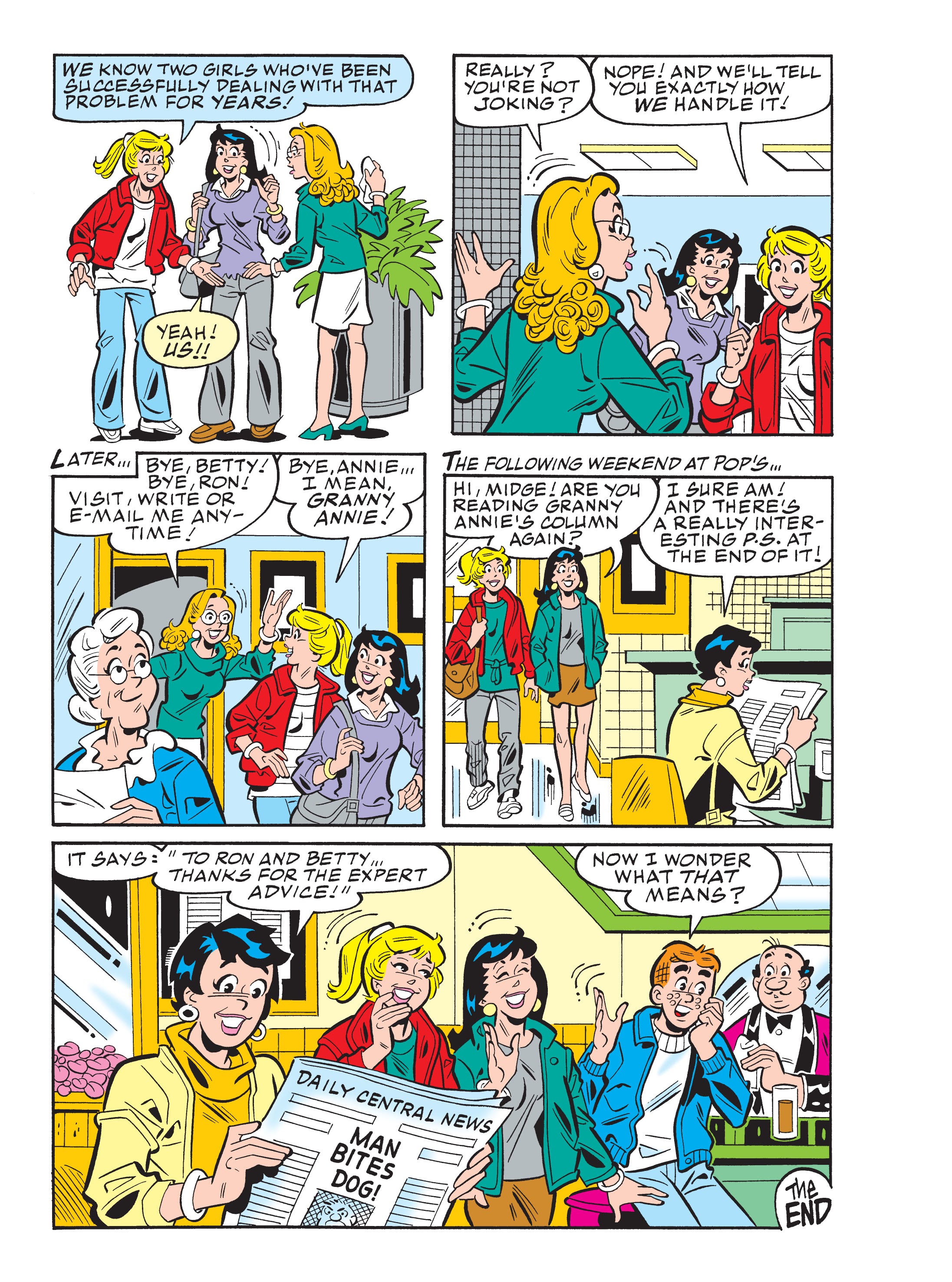 Read online Betty & Veronica Friends Double Digest comic -  Issue #279 - 123